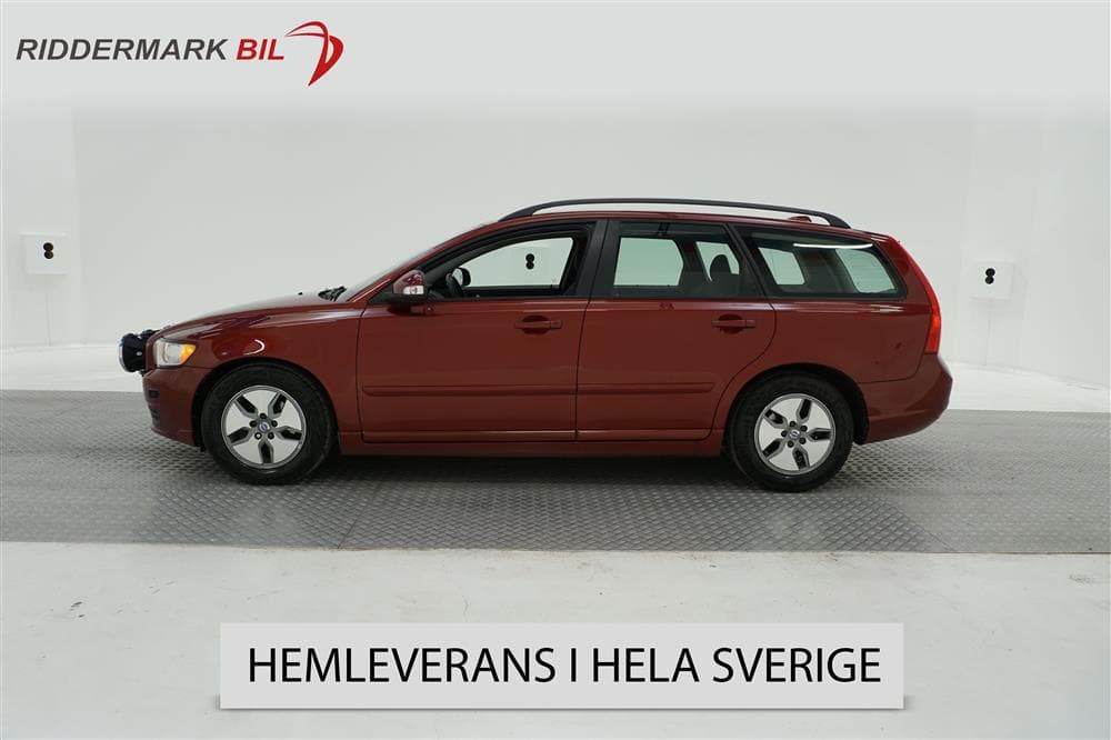 Volvo V50 D2 115hk P-värme Nyservad