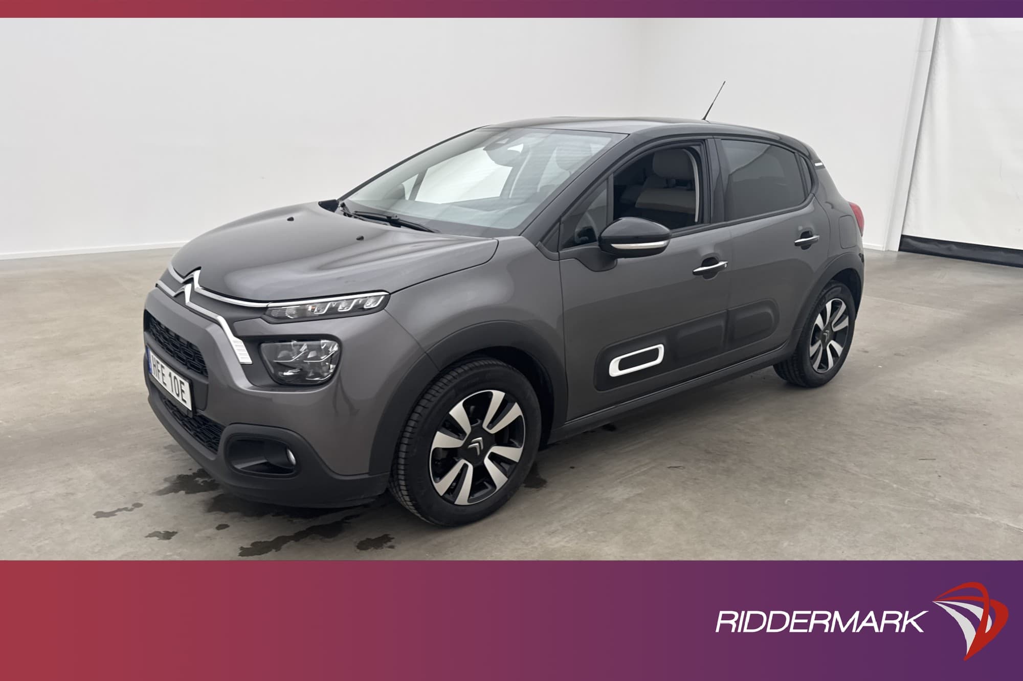 Citroën C3 PureTech 83hk Shine Kamera Farthållare Bluetooth