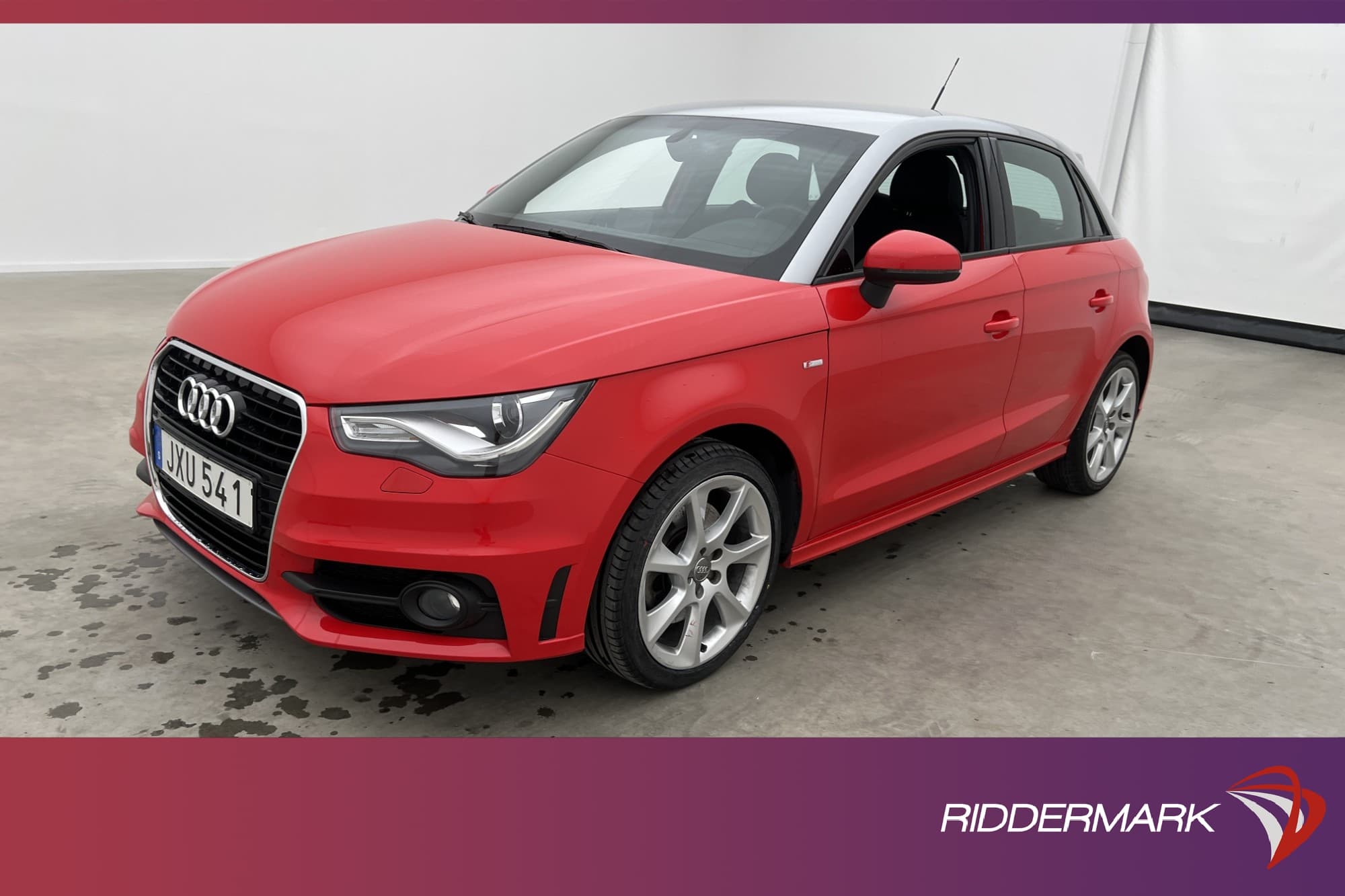 Audi A1 Sportback 1.4 TFSI 185hk
