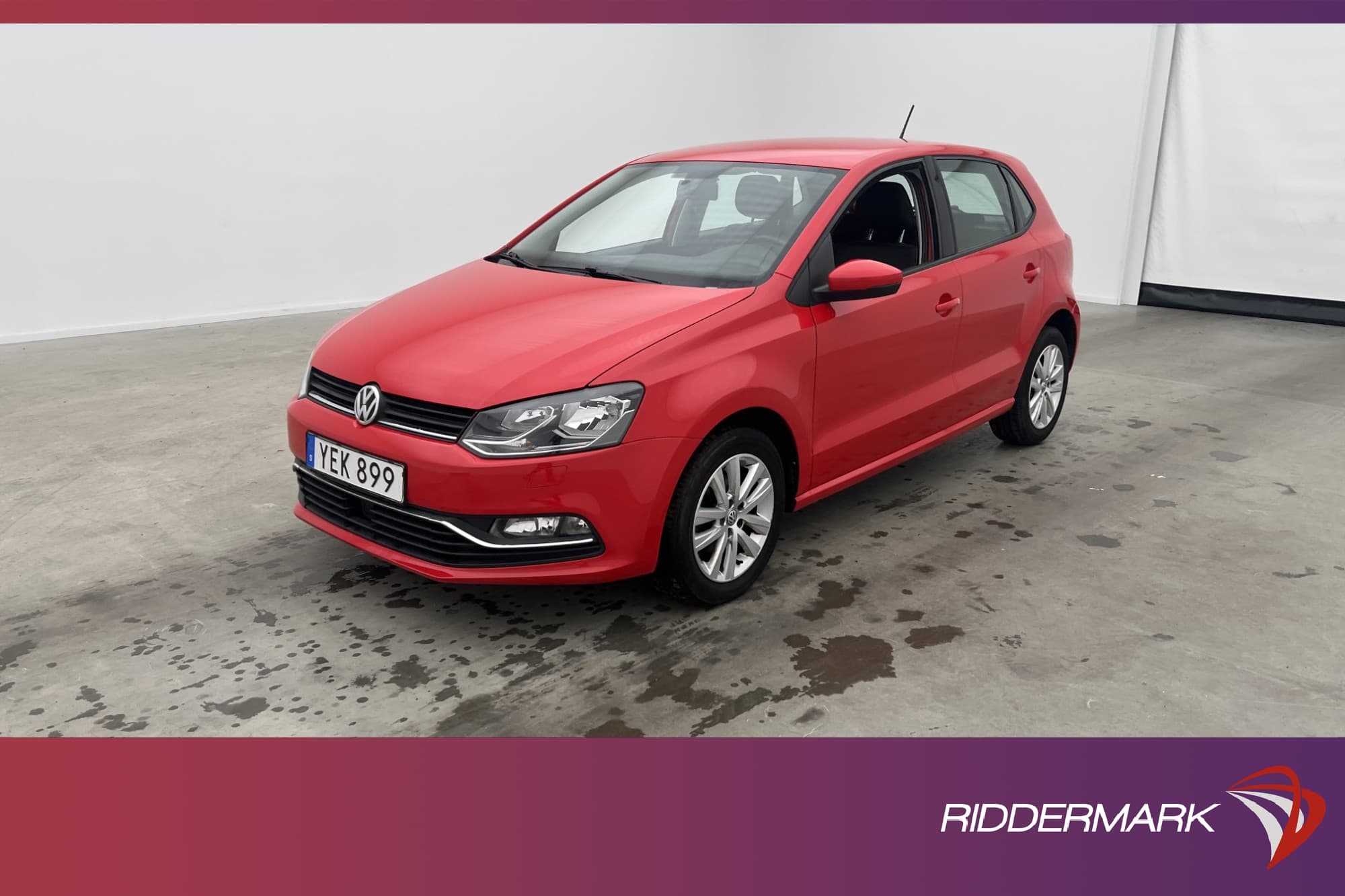 Volkswagen Polo 1.2 TSI 90hk
