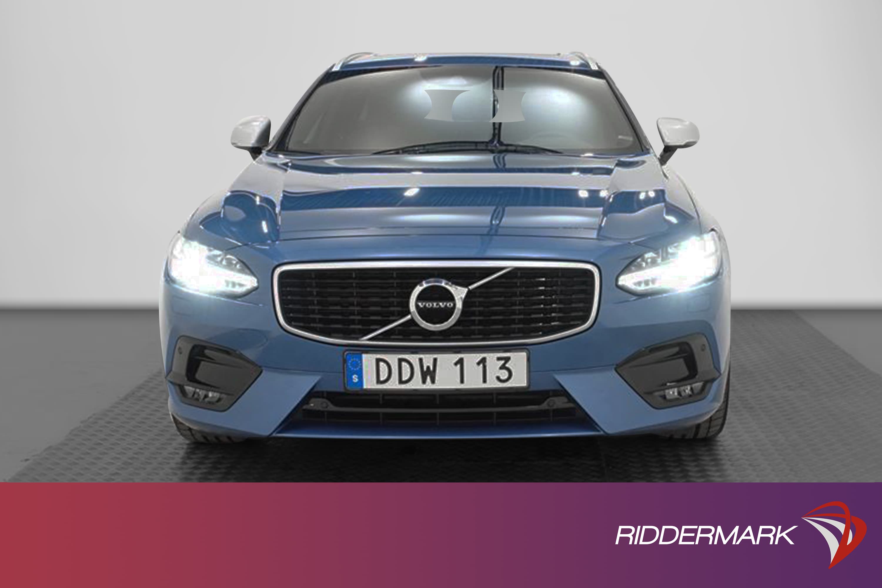 Volvo V90 T6 310hk AWD R-Design Värmare VOC Pano Navi Kameraexteriör
