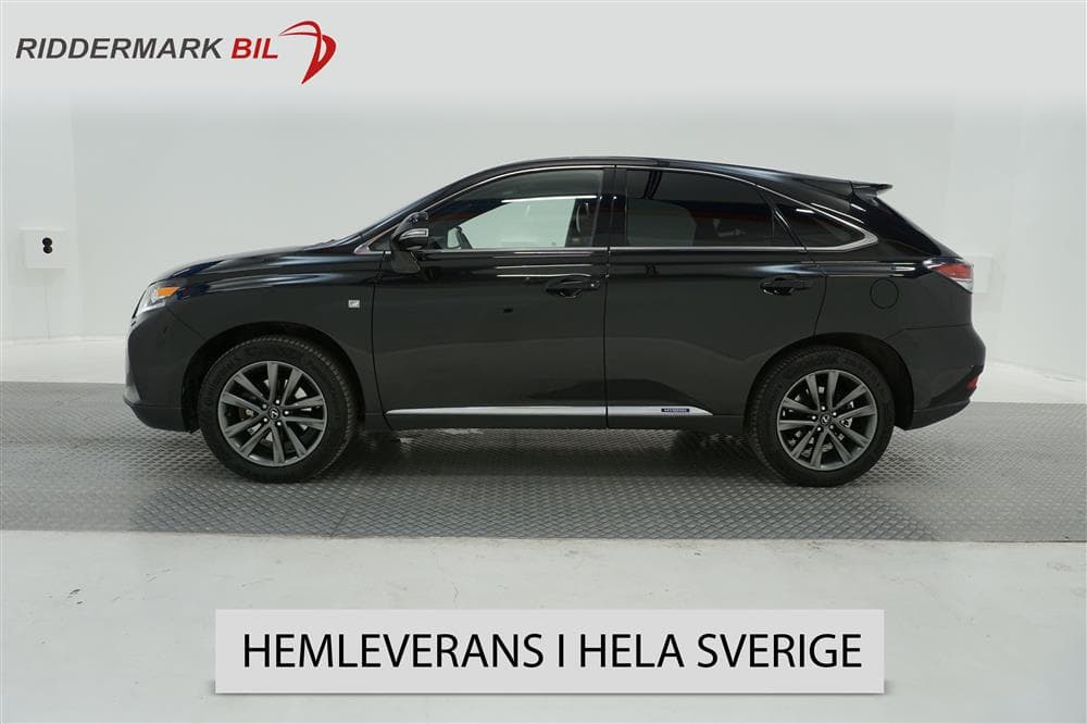 Lexus RX 450h AWD 249hk F Sport