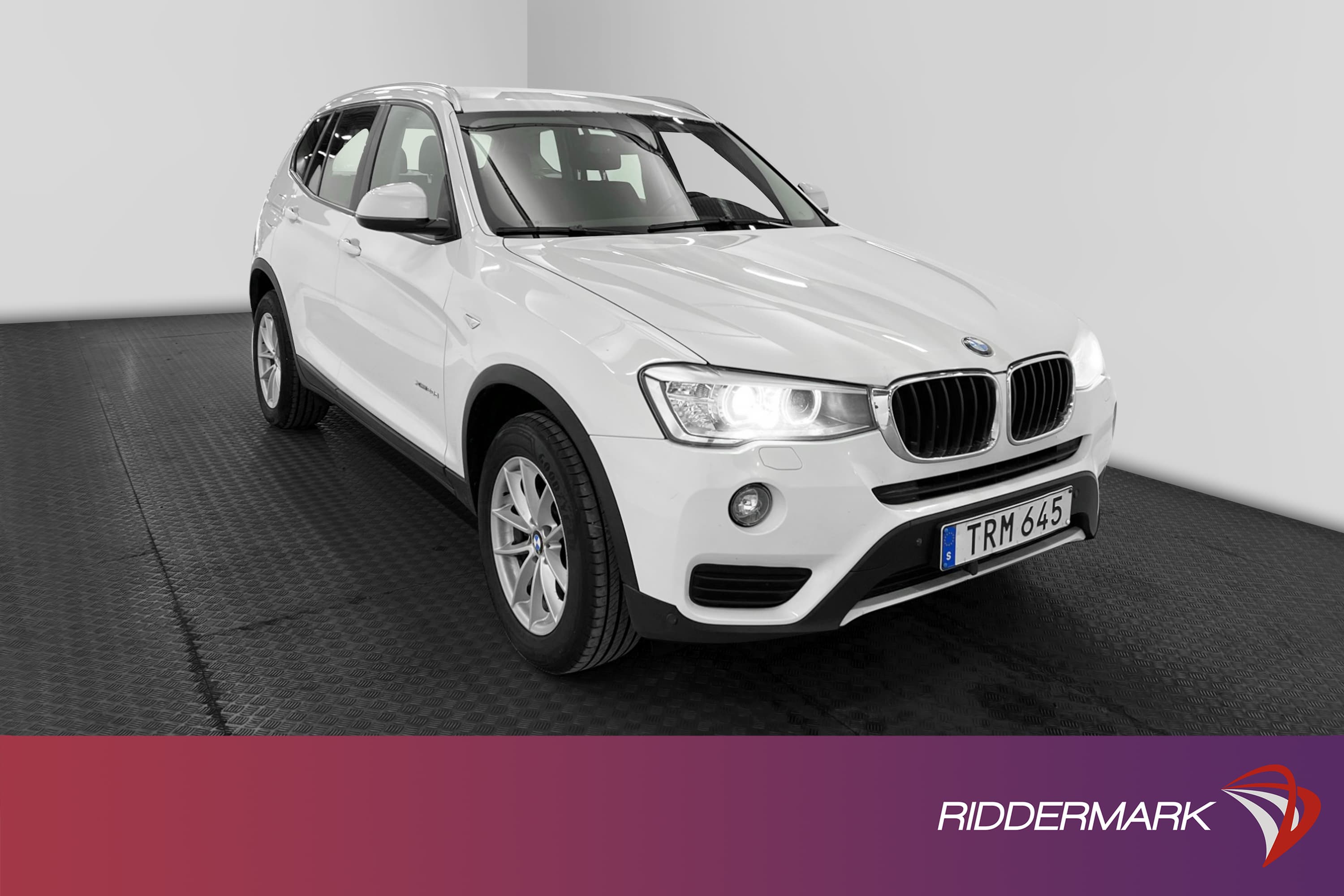 BMW X3 xDrive20d 190hk
