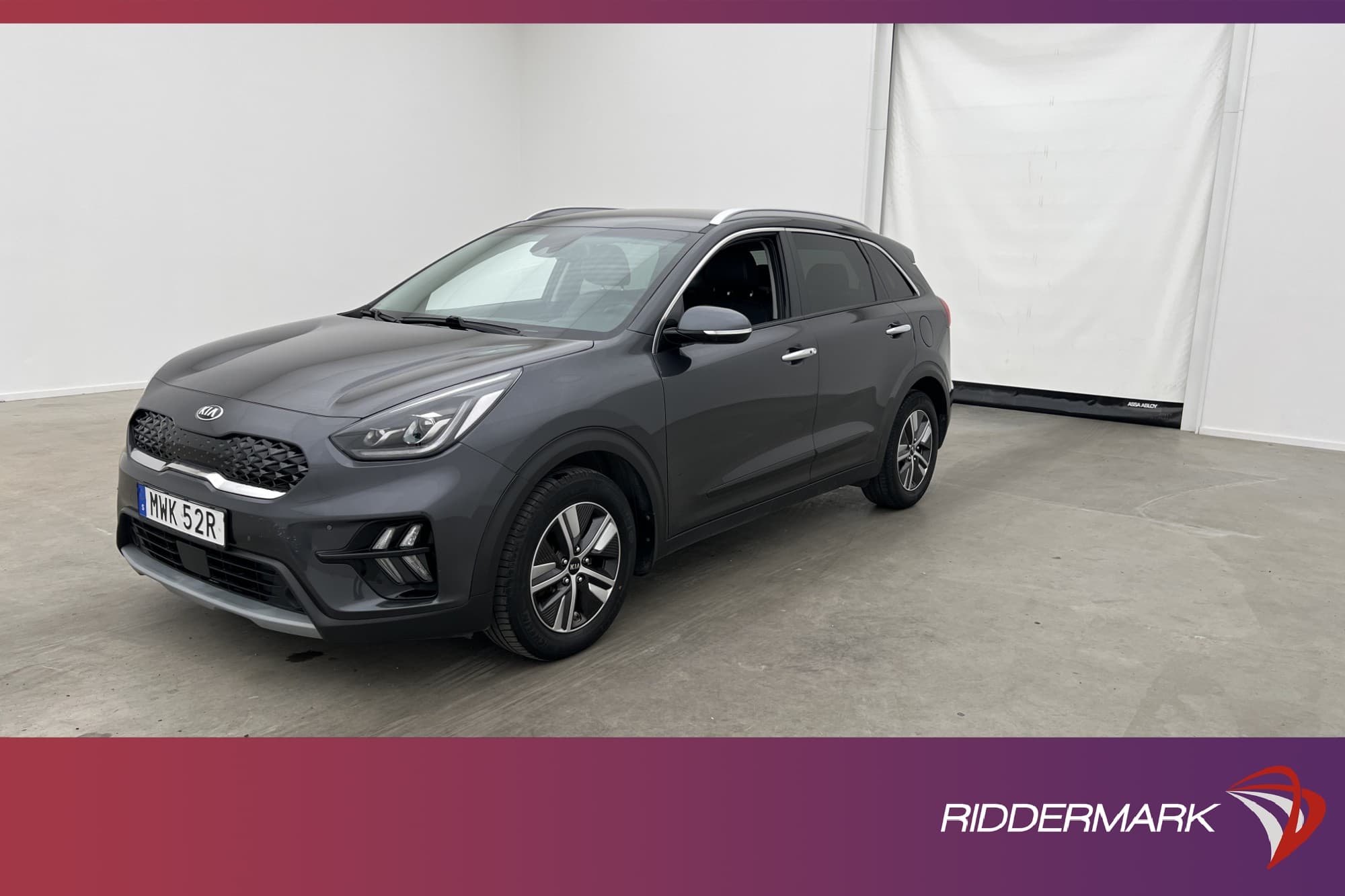 Kia Niro Hybrid Advance Plus 2 Skinn Kamera Navi
