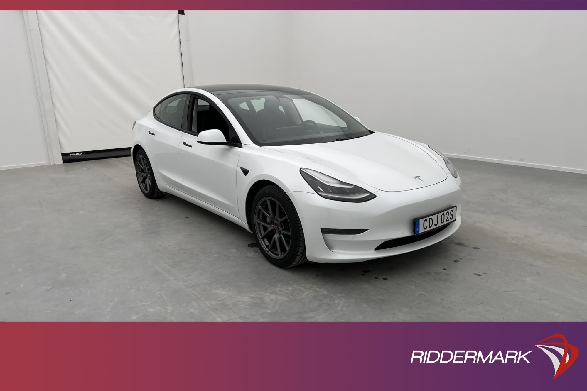 Tesla Model 3 Long Range AWD 440hk