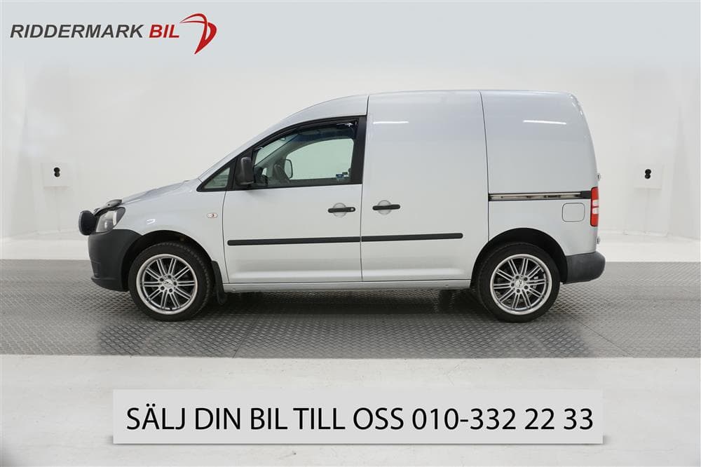 Volkswagen Caddy 1.6 Aut 102hk Drag 0.57l/mil 