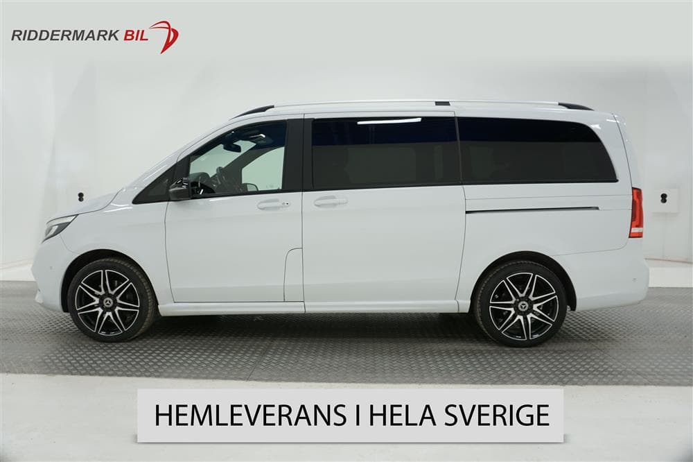 Mercedes V 250 d 4MATIC 190hk Avantgarde AMG Värmare