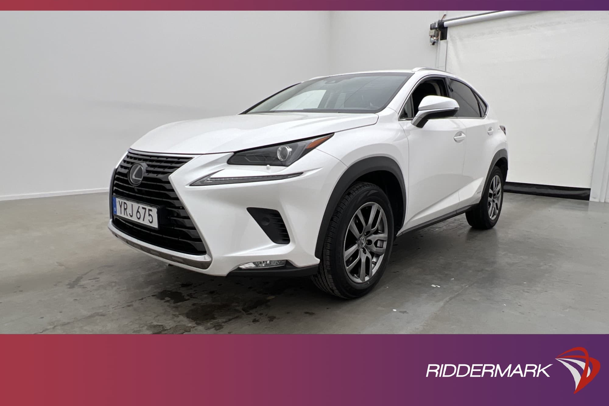 Lexus NX 300h AWD 197hk Executive Skinn Kamera Navi Rattvärm