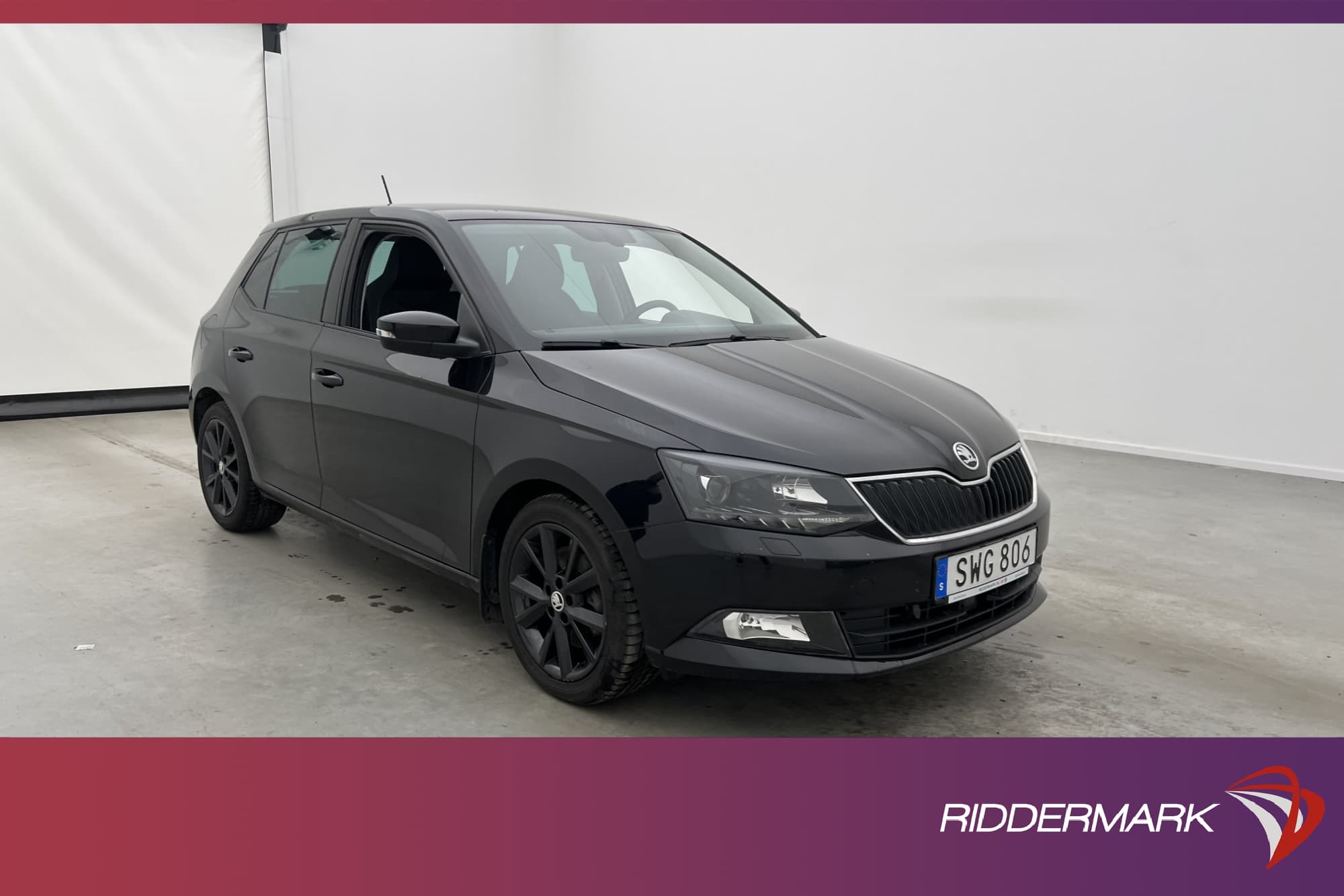 Skoda Fabia TSI 110hk