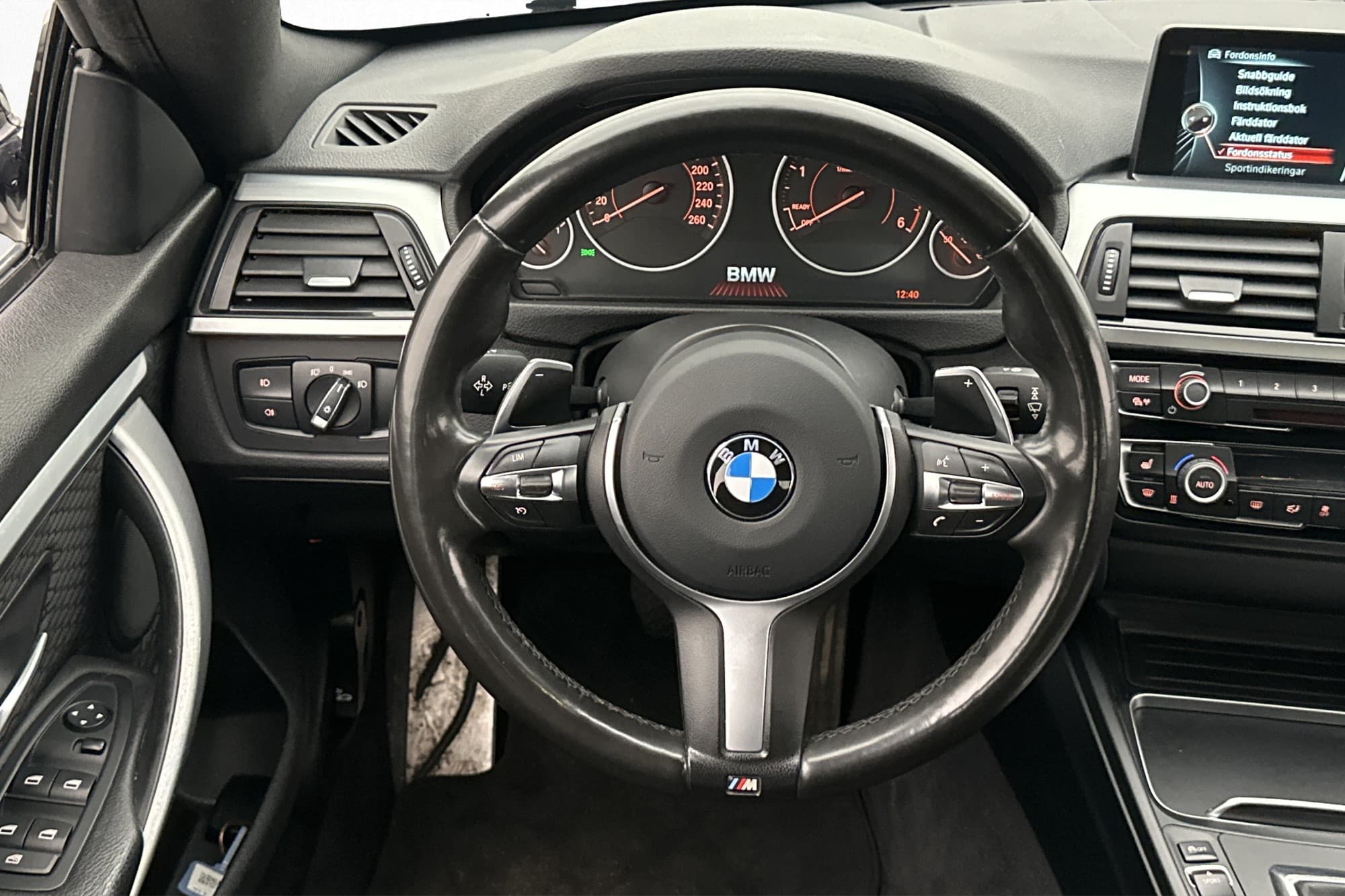 BMW 420 d xDrive Gran Coupé M Sport Navi Sensorer Alcantara