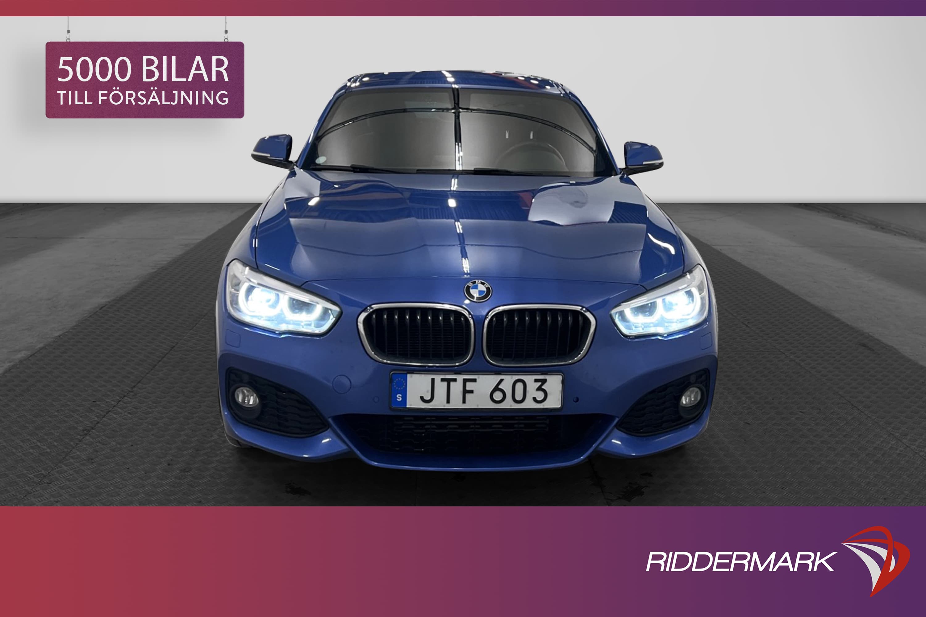 BMW 118 d xDrive 150hk