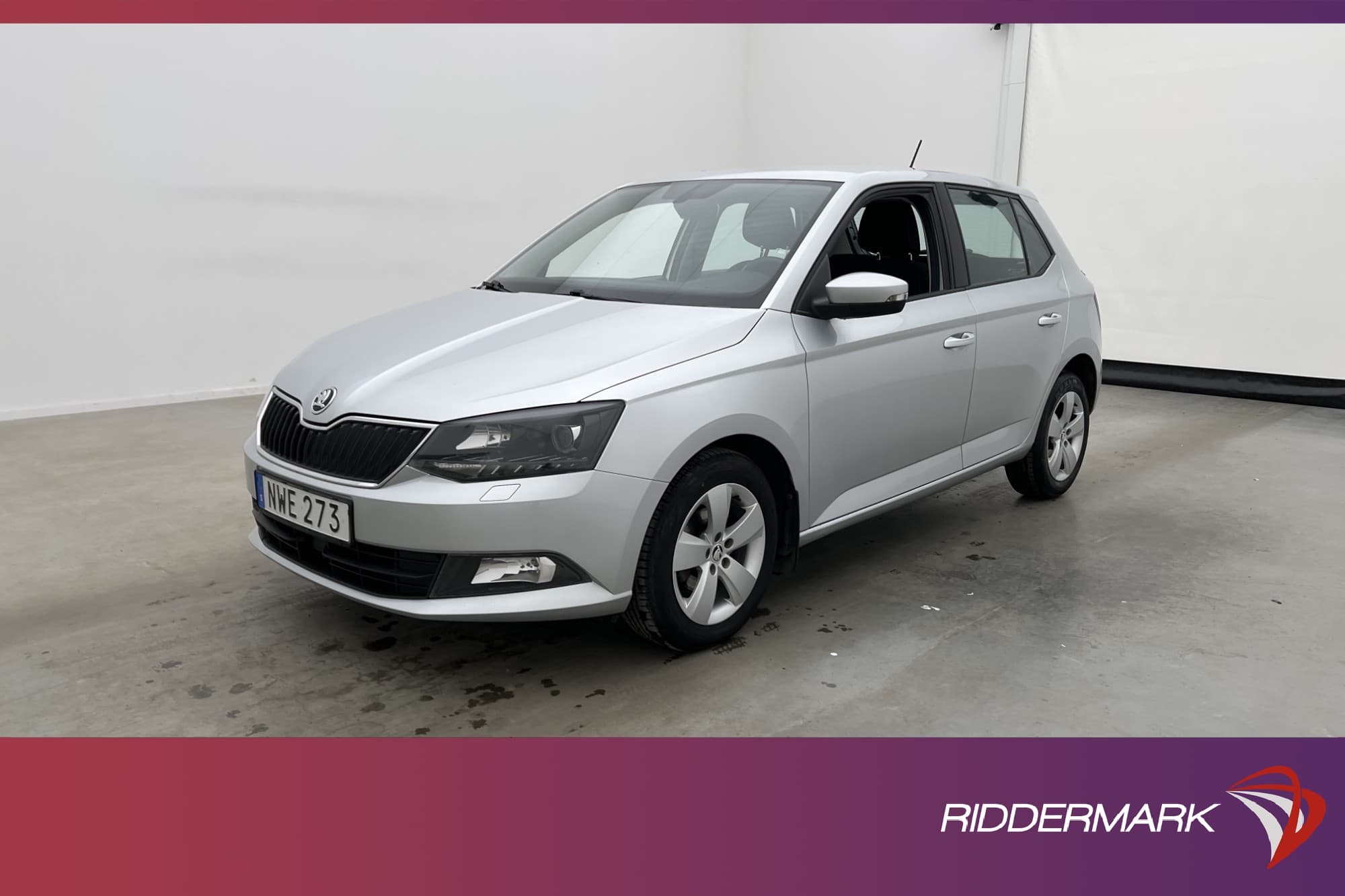Skoda Fabia 1.2 TSI 90hk