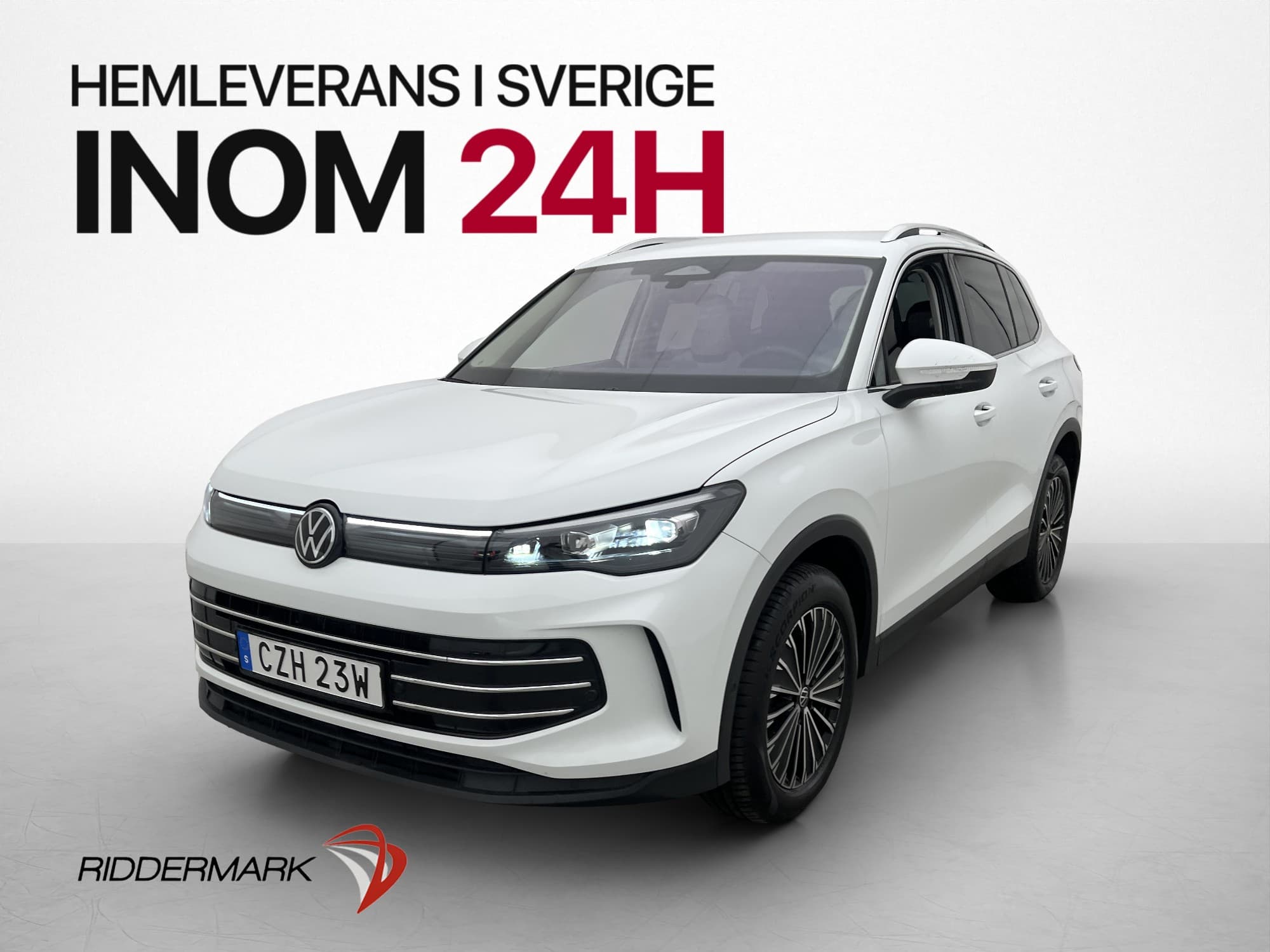 Volkswagen Tiguan 2.0 TDI 4M Cockpit Värmare B-Kam Drag MOMS