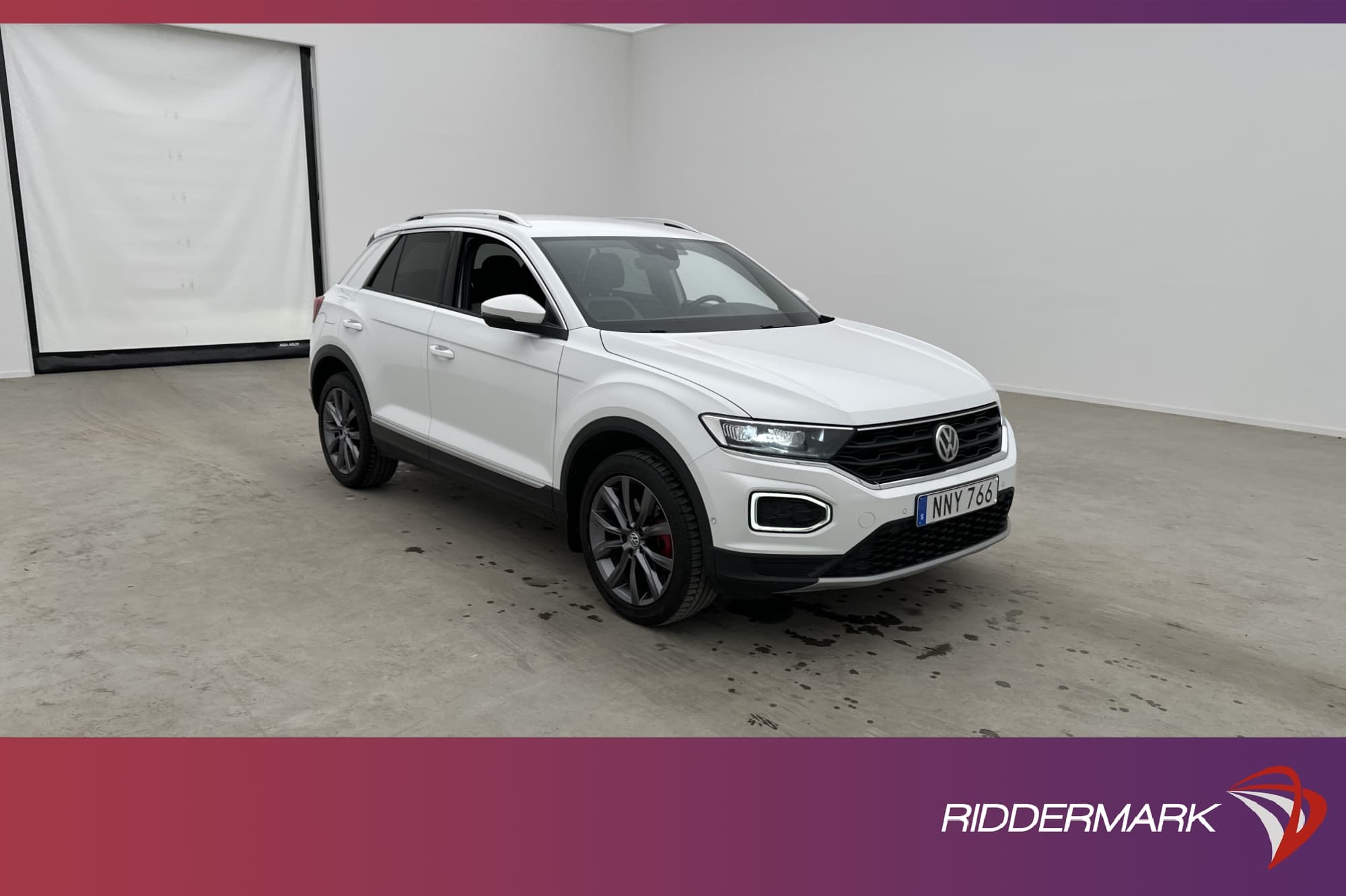 Volkswagen T-Roc 2.0 4M 190hk