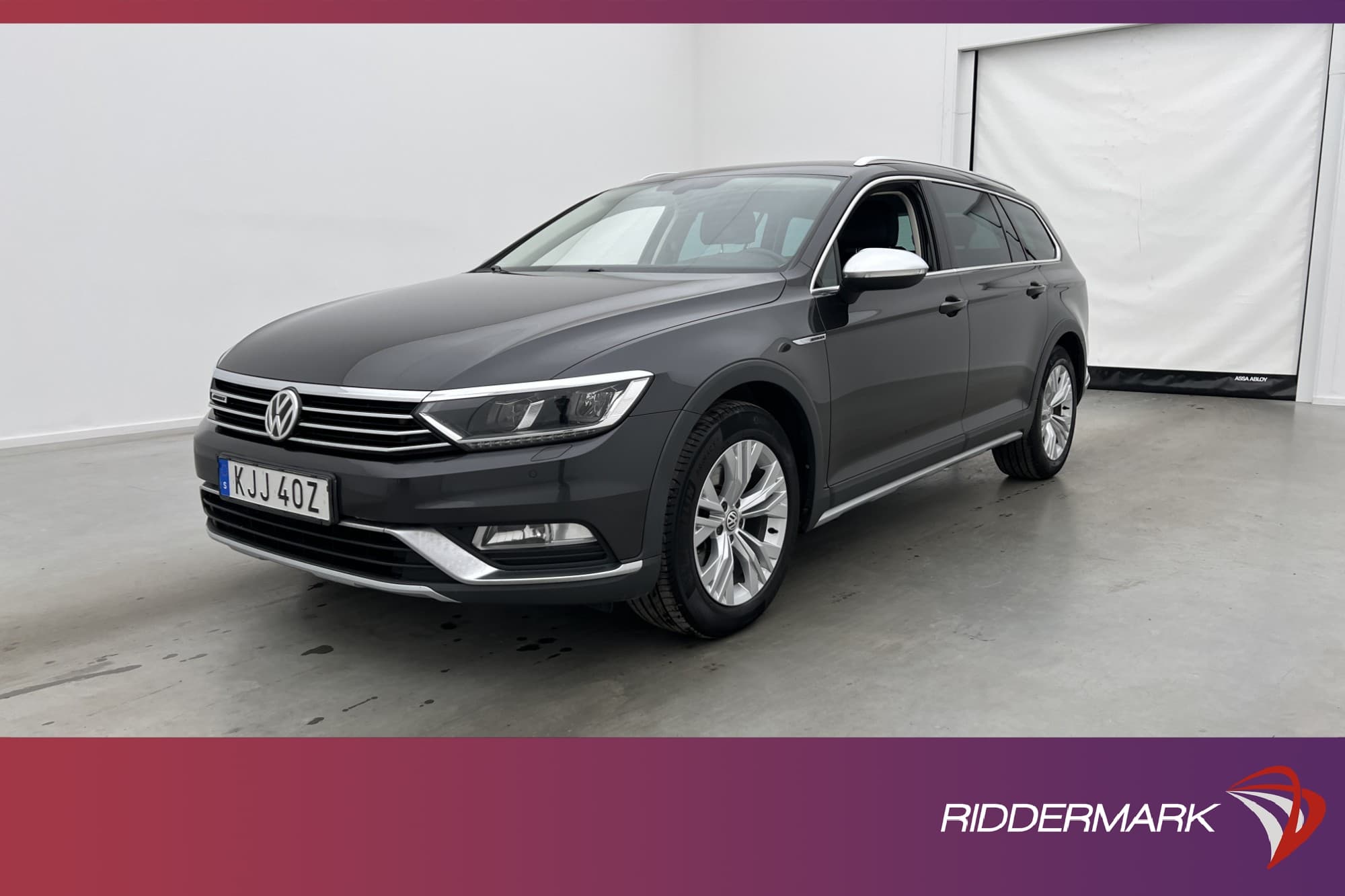Volkswagen Passat Alltrack 4M 190hk Värmare Cockpit Drag