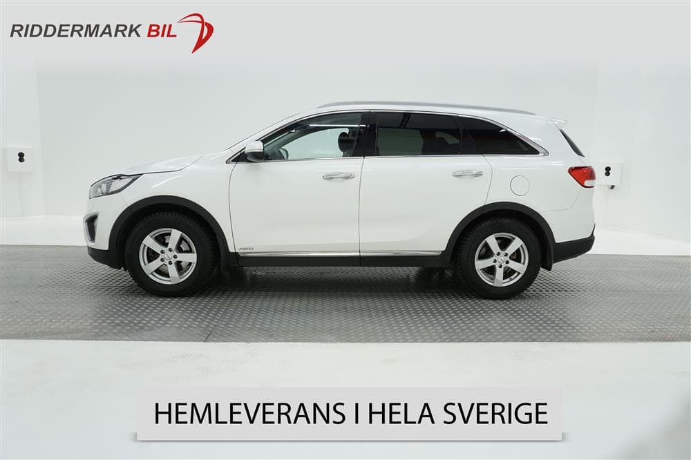Kia Sorento 2.2 CRDi 200hk 7-Sits