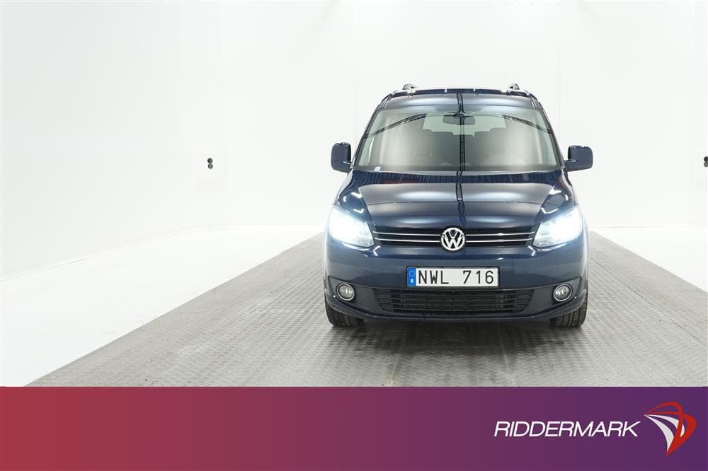 Volkswagen Caddy Life Maxi 2.0TDI Aut 4Motion 140hk Värmare
