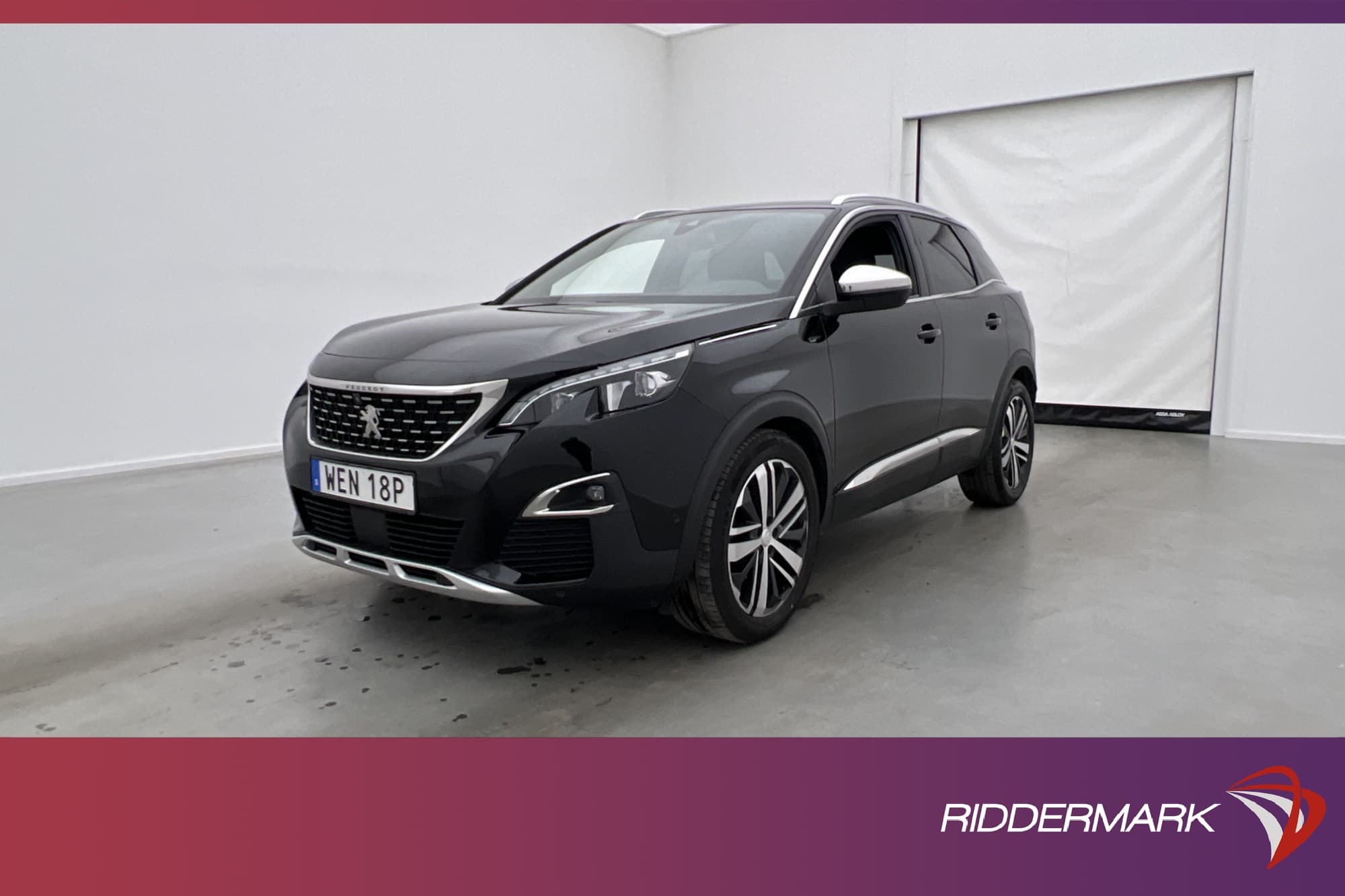 Peugeot 3008 2.0 177hk GT Focal-ljud Drag Kamera Navi