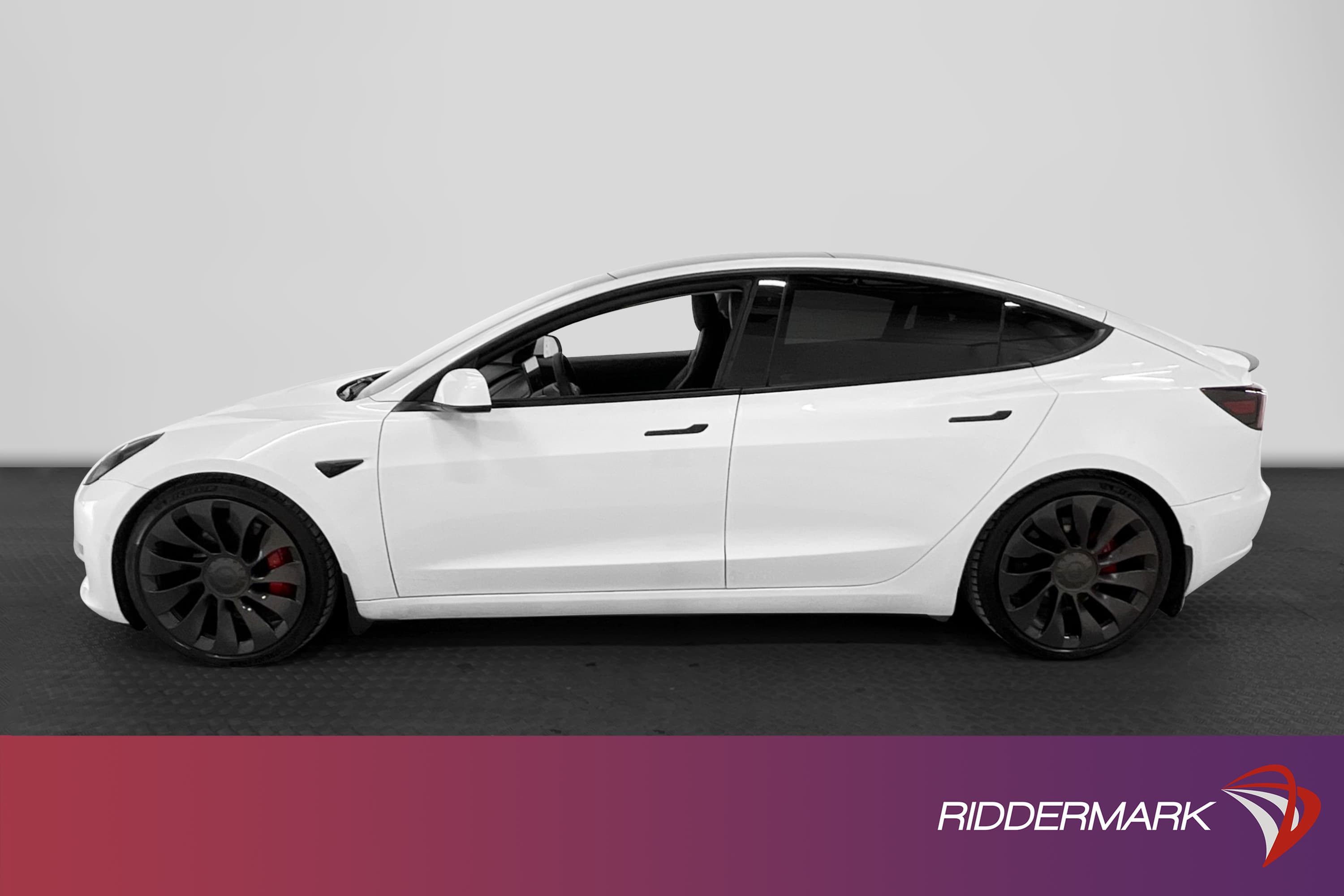 Tesla Model 3 Performance AWD 513hk