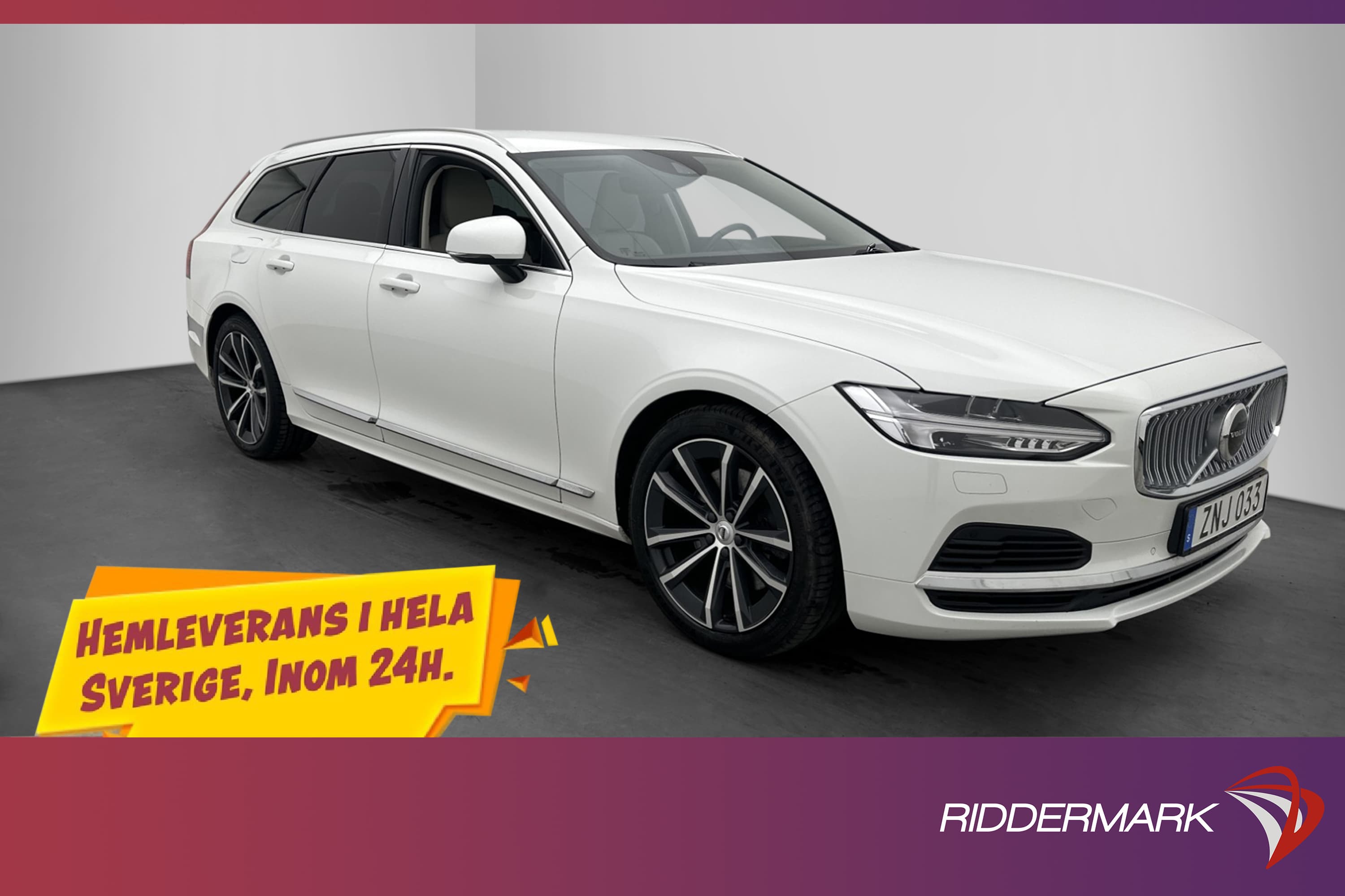 Volvo V90 Recharge T6