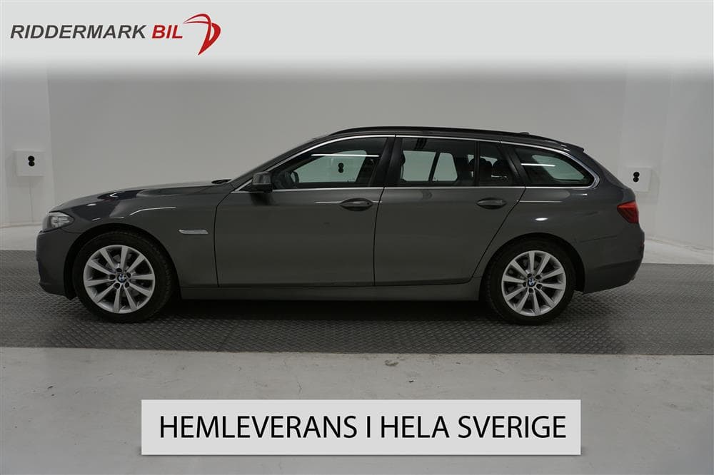 BMW 520d Touring 190hk