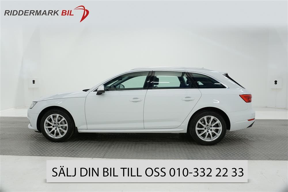 Audi A4 2.0 TDI Avant quattro 190hk