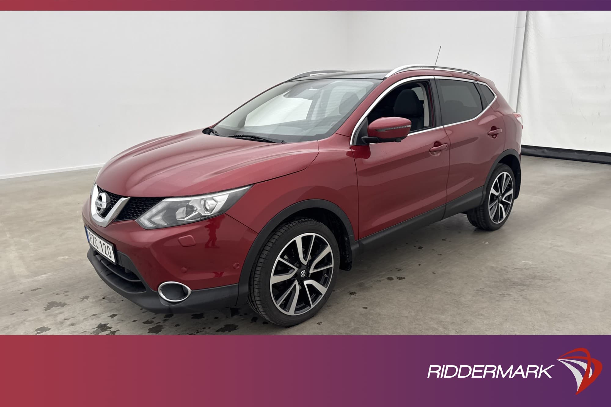 Nissan Qashqai 1.2 115hk