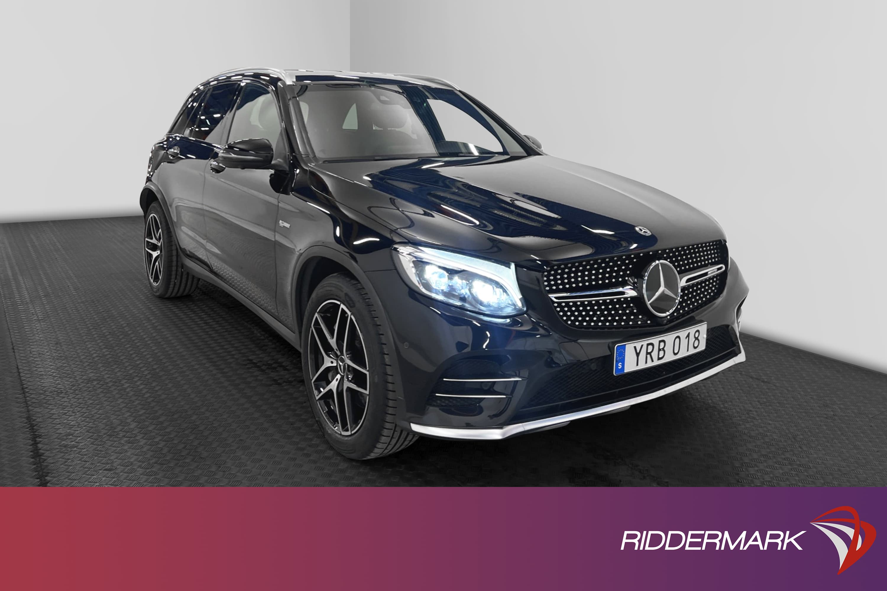 Mercedes-Benz AMG GLC 43 4Matic 367hk Burm 360° Värmare Drag