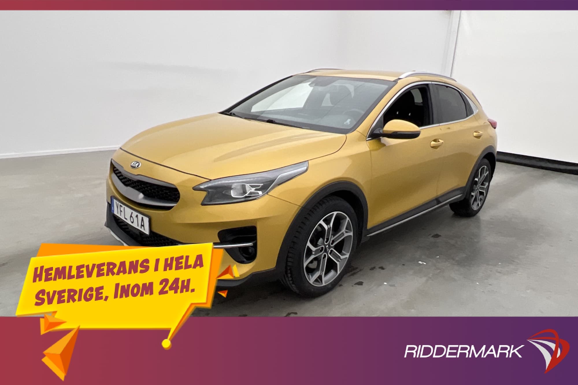 Kia XCeed 1.4 T-GDI 140hk