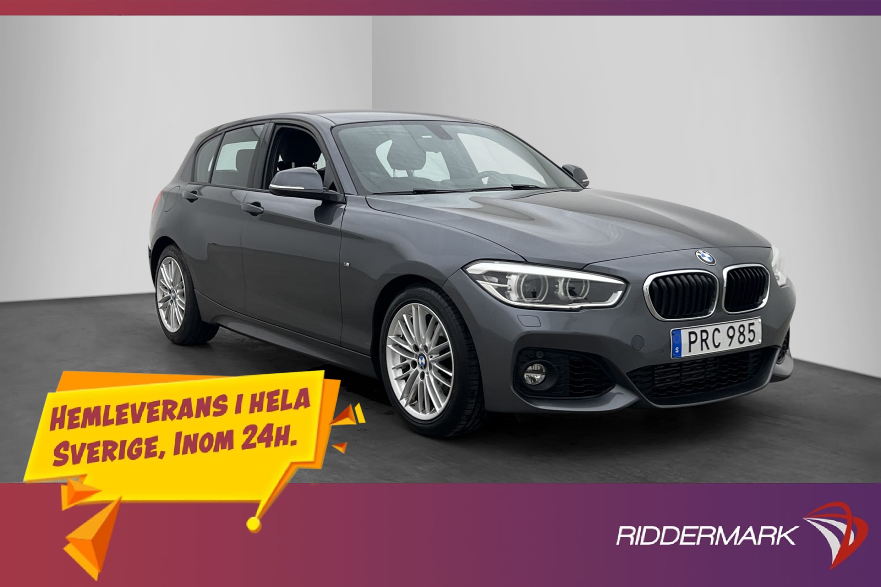 BMW 118i 136hk M Sport P Sensorer 0,51L/mil