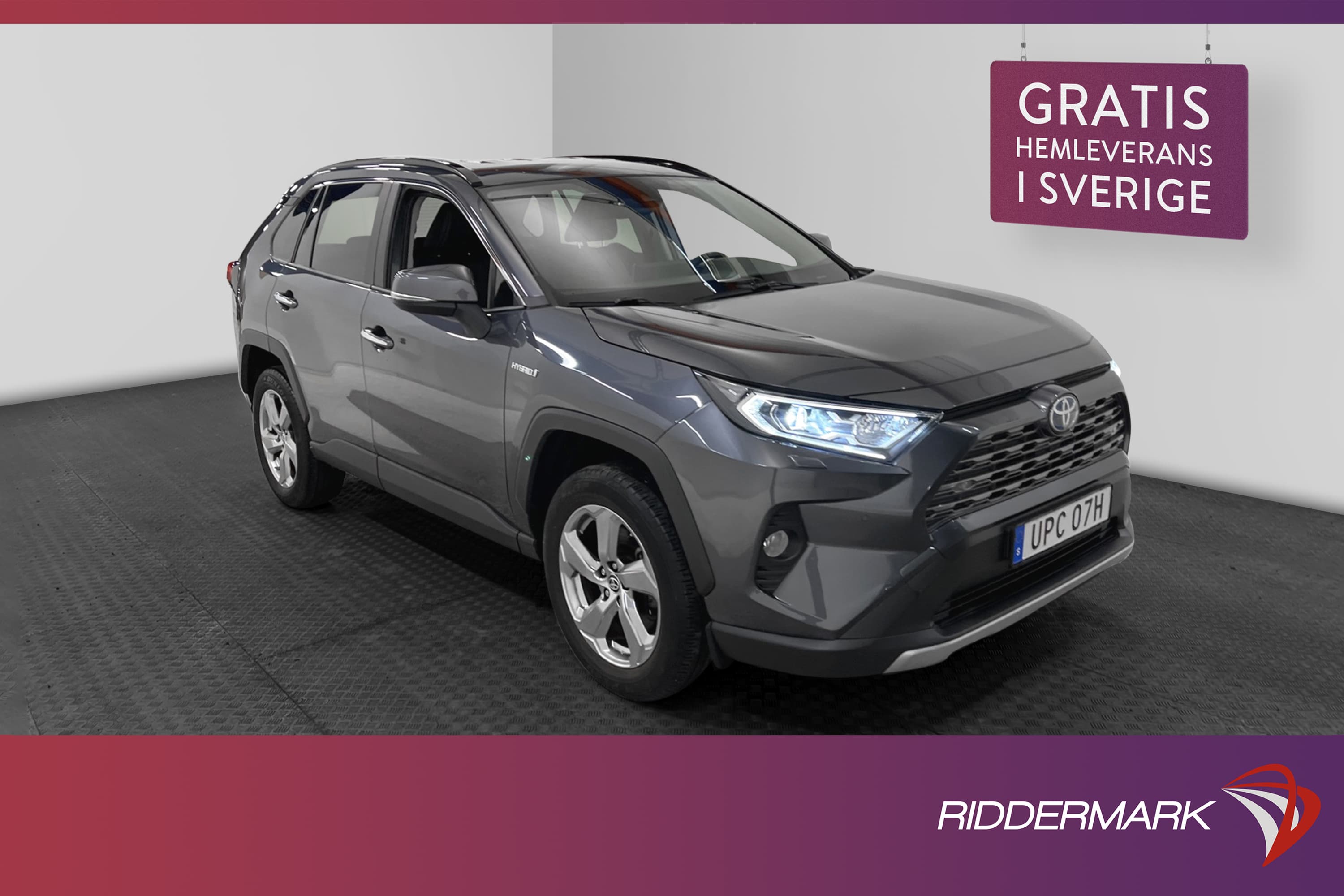 Toyota RAV4 Hybrid AWD-i 222hk