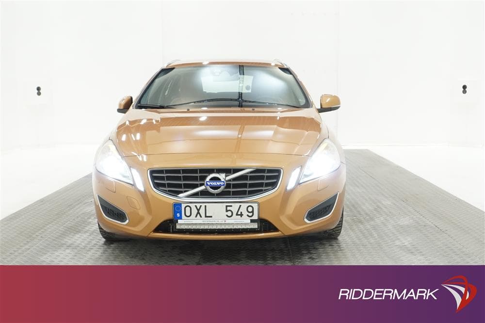 Volvo V60 D3 163hk Summum