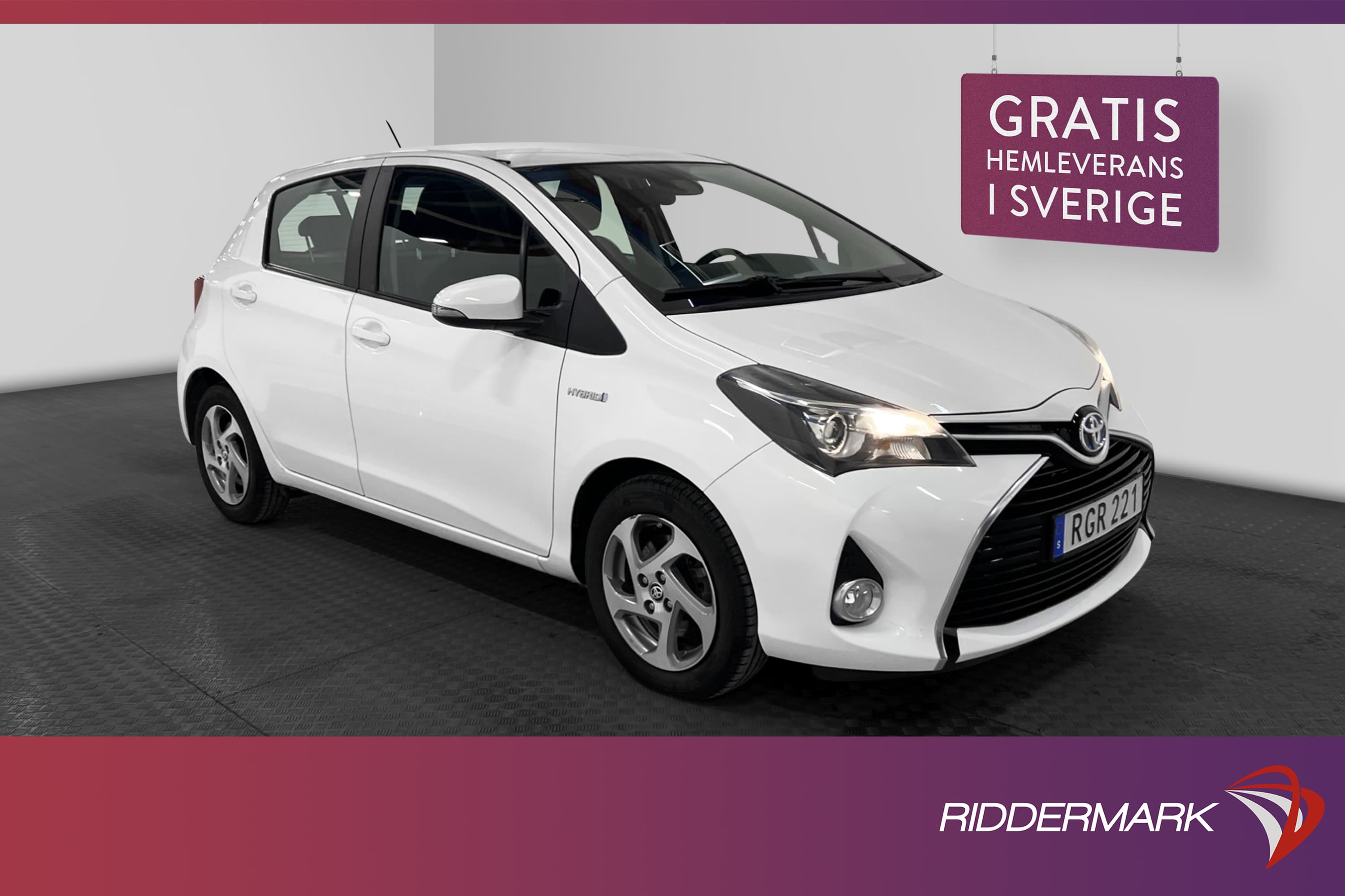 Toyota Yaris Hybrid e-CVT 101hk