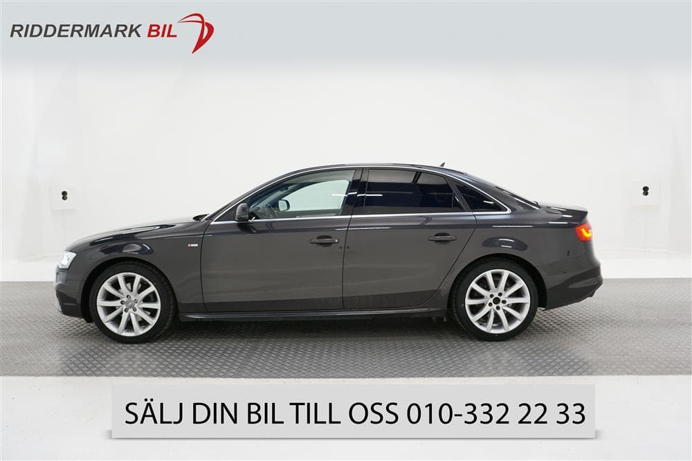 Audi A4 2.0 TDI Quattro 190hk