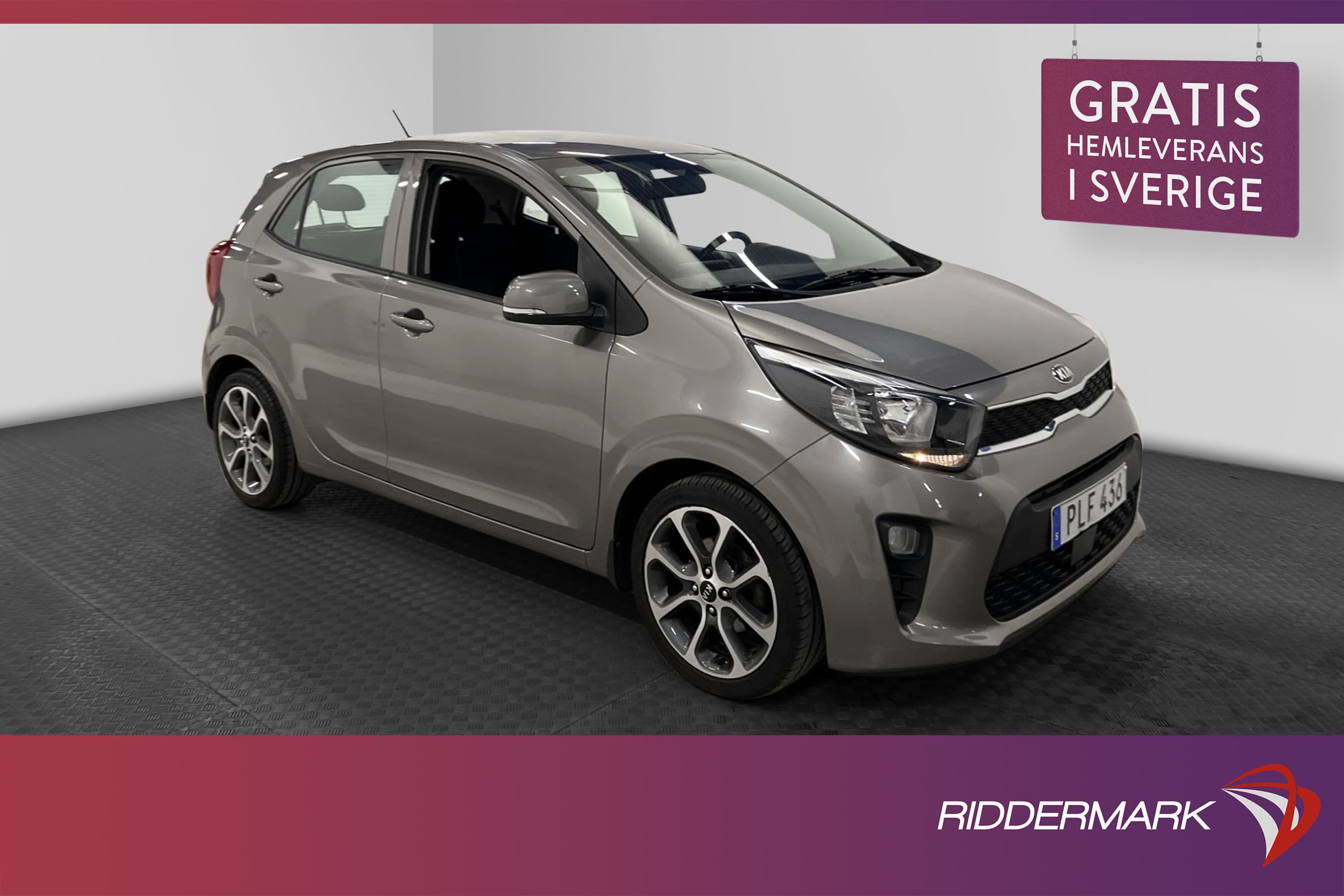 Kia Picanto 1.0 MPI 67hk