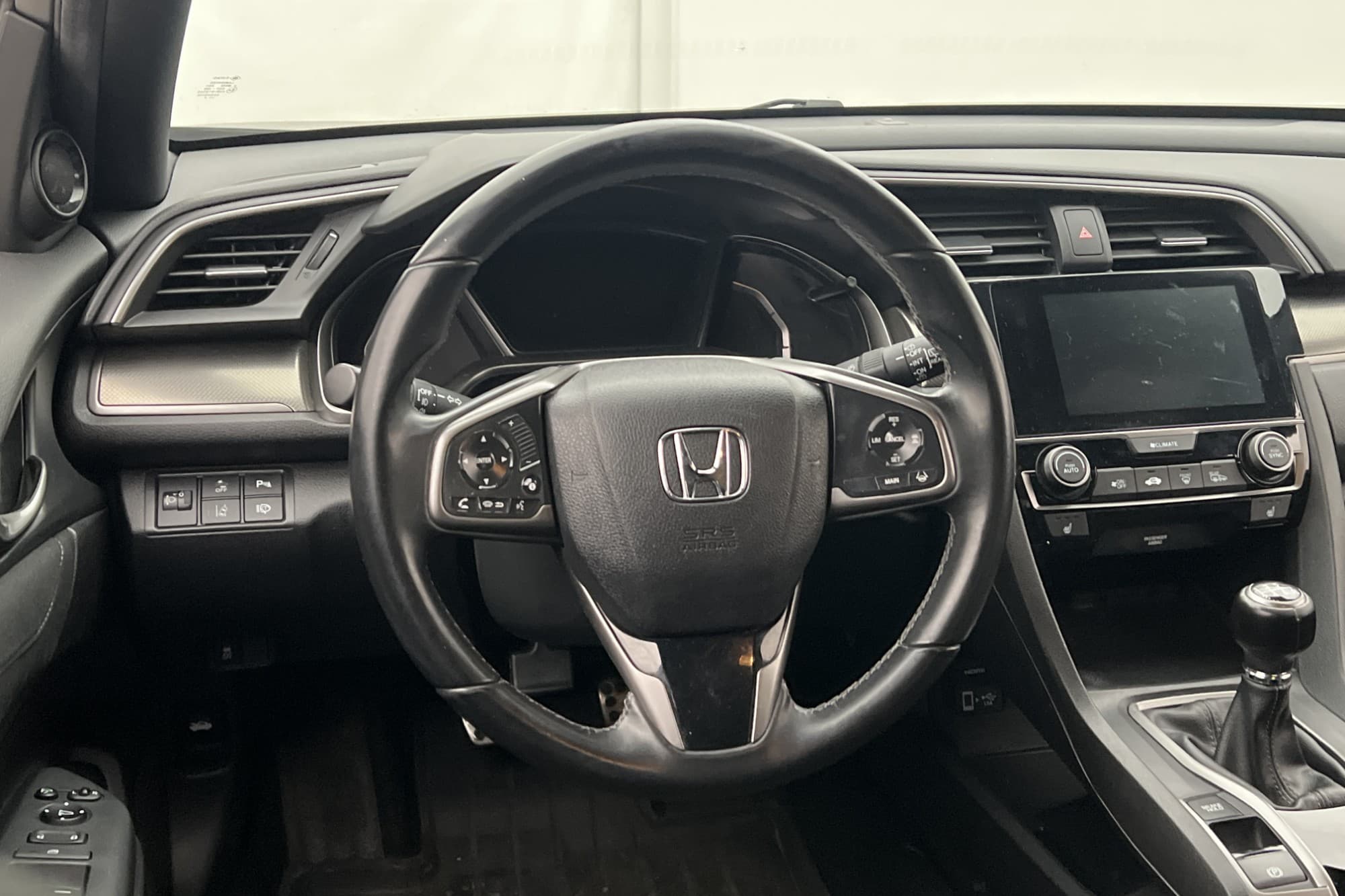 Honda Civic 1.0 129hk Elegance Kamera Adaptiv-Fart Bluetooth