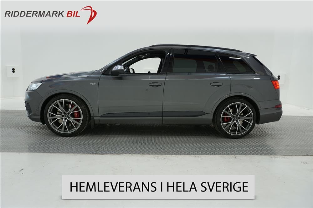 Audi SQ7 4.0 TDI Q 435hk Pano