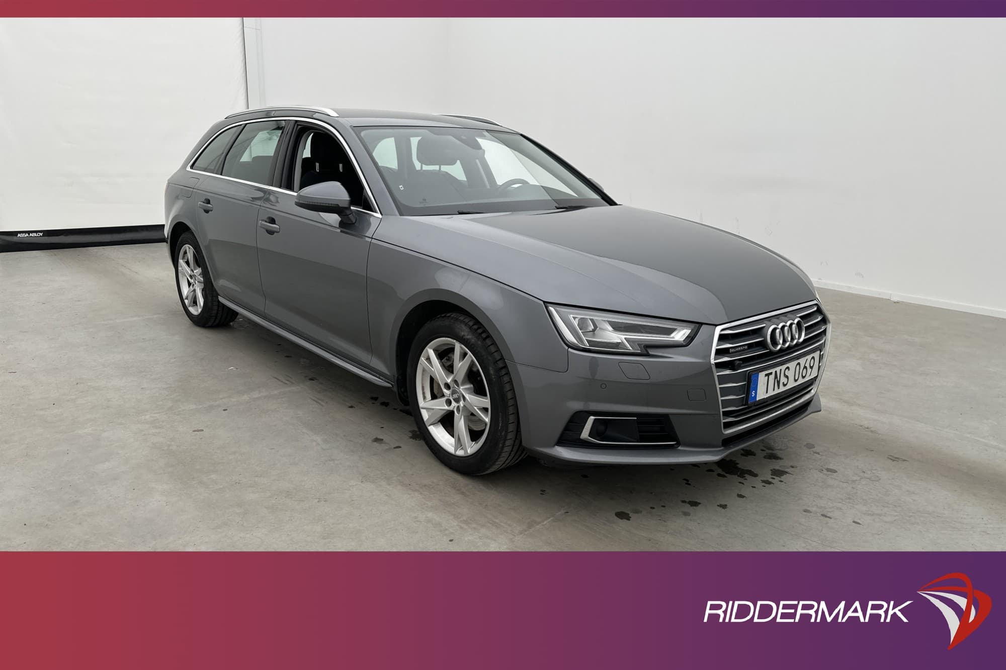 Audi A4 Avant TDI Q 190hk