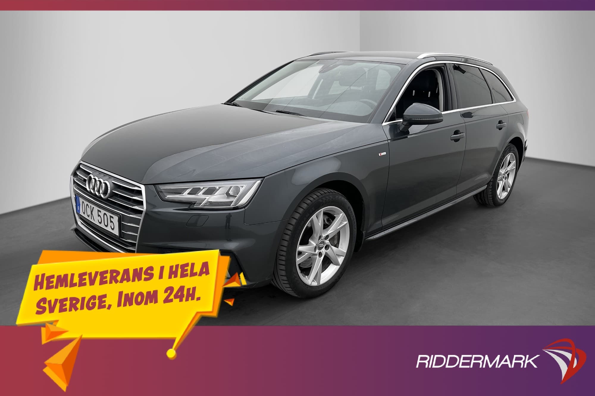 Audi A4 Avant 2.0 TDI Q S Line D-Värmare Sensorer Drag