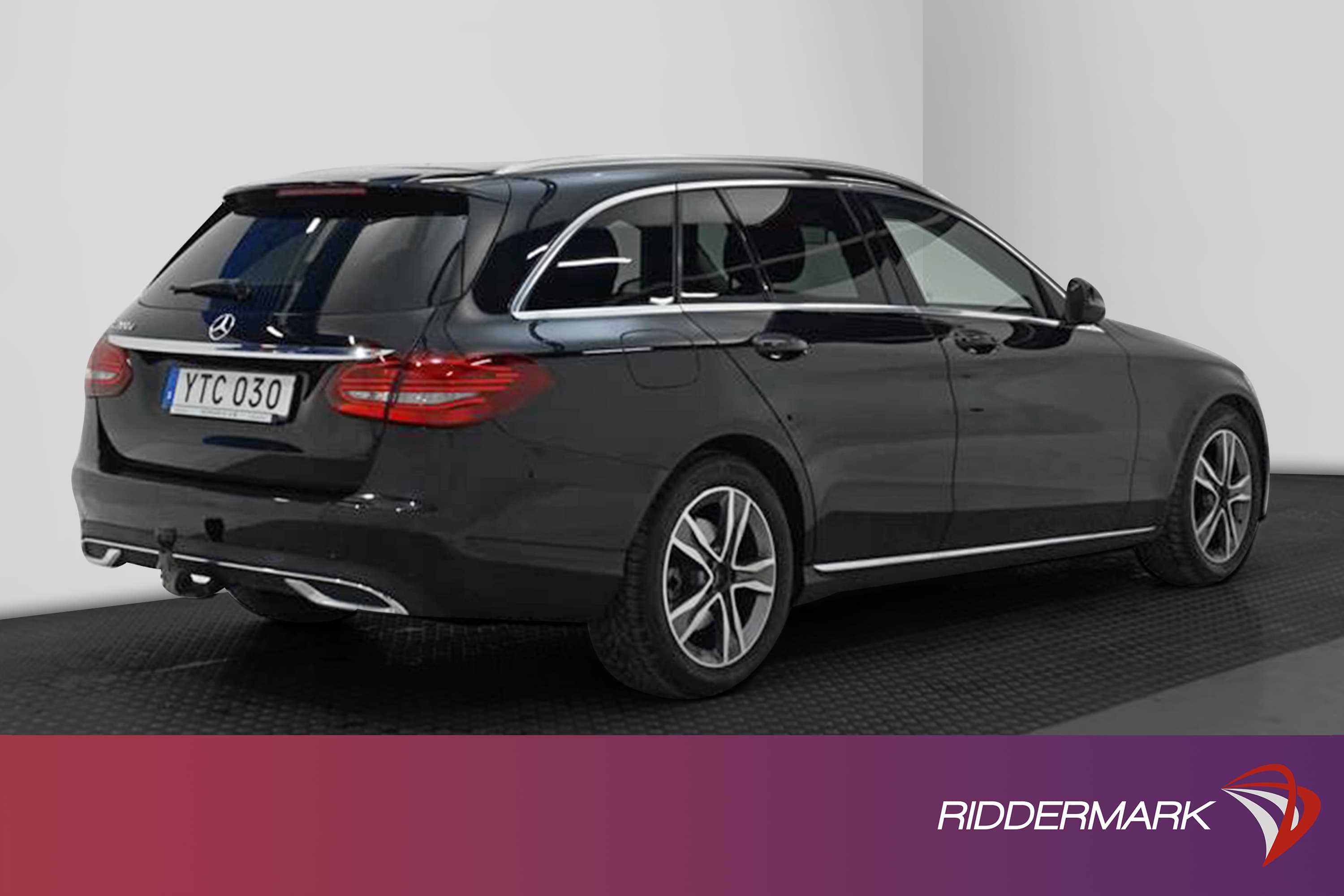 Mercedes-Benz C 220d Avantgarde Kamera Keyless Navi Drag exteriör