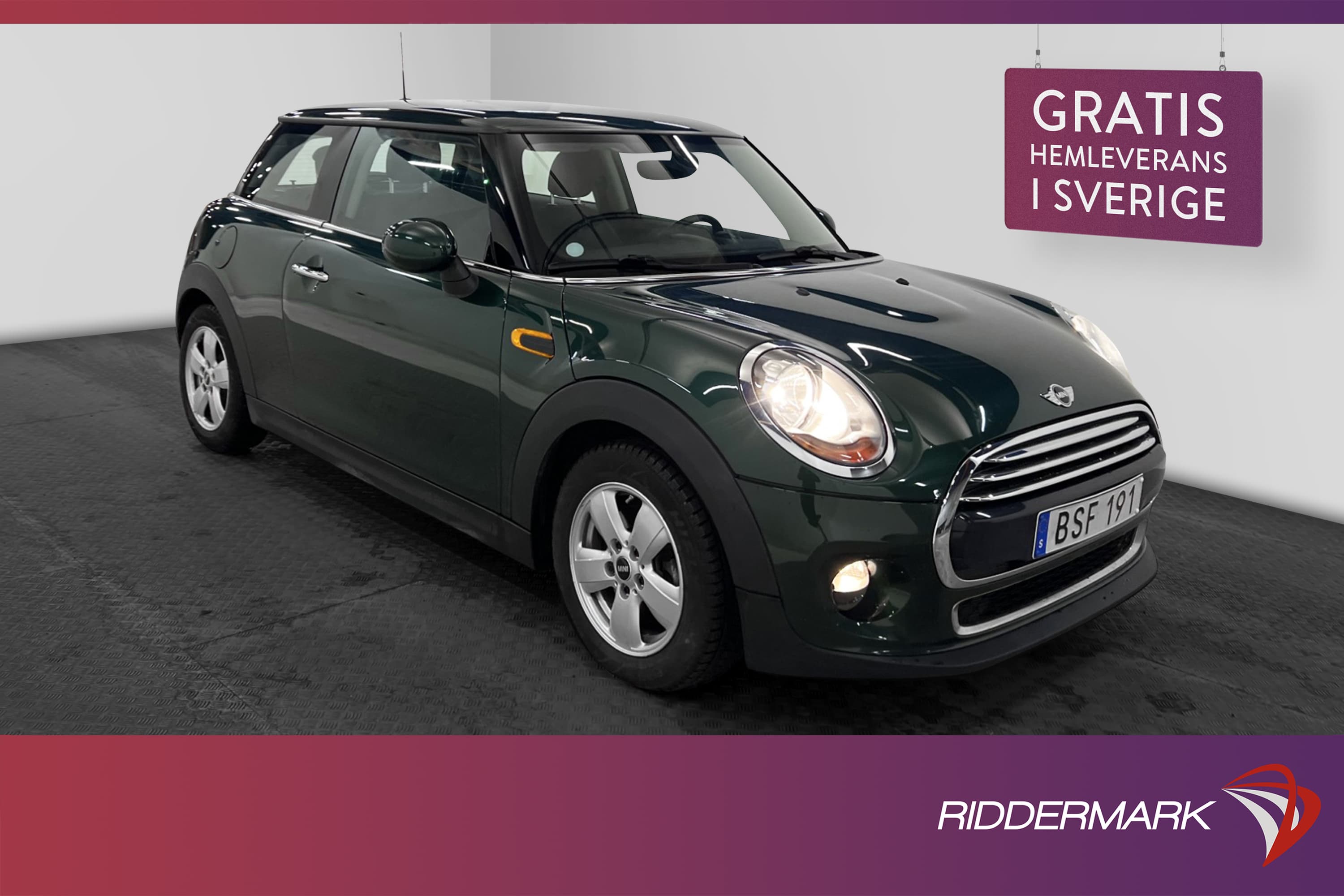 MINI Cooper 136hk