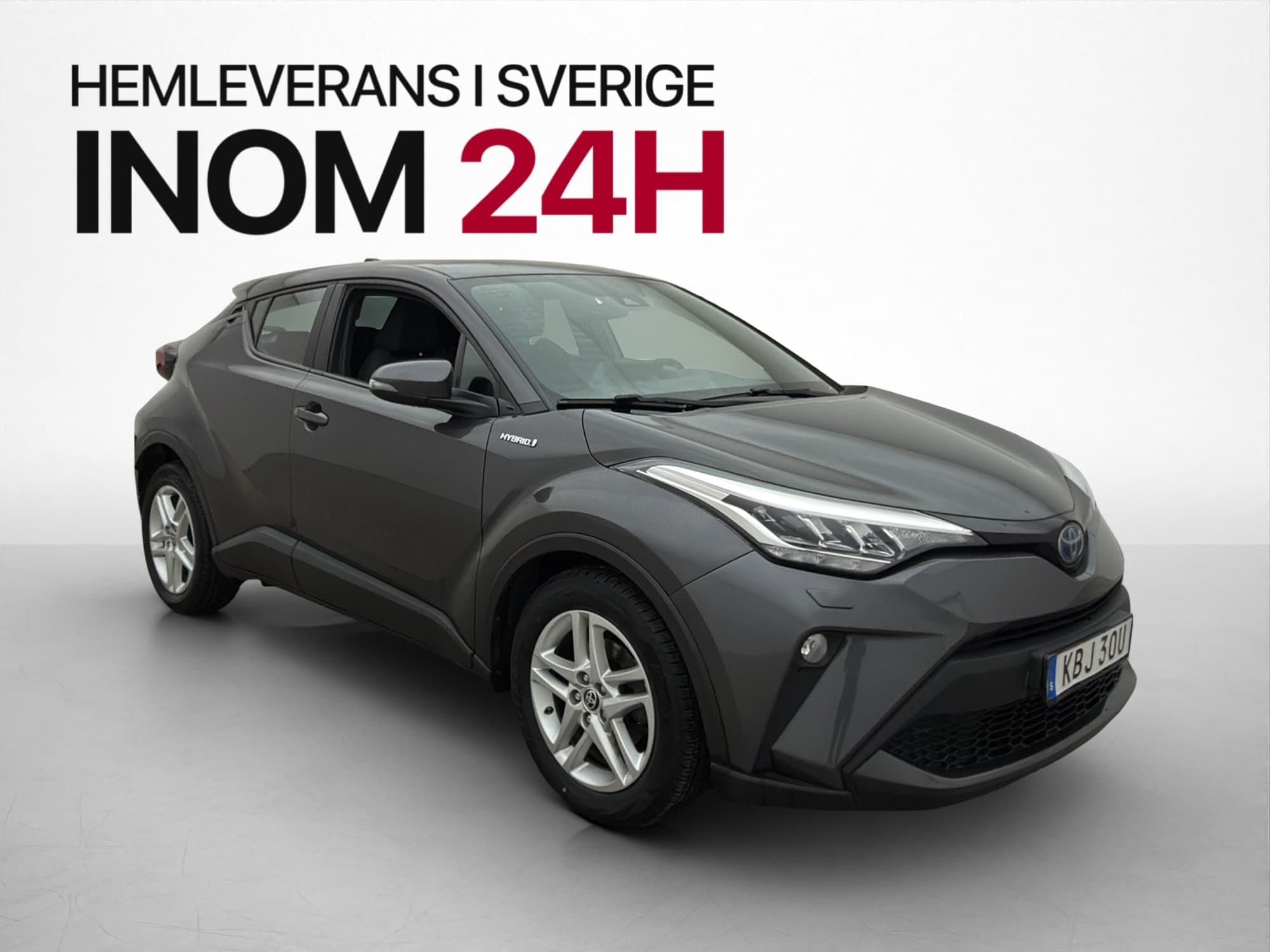 Toyota C-HR Hybrid Active Kamera Välservad  122hk