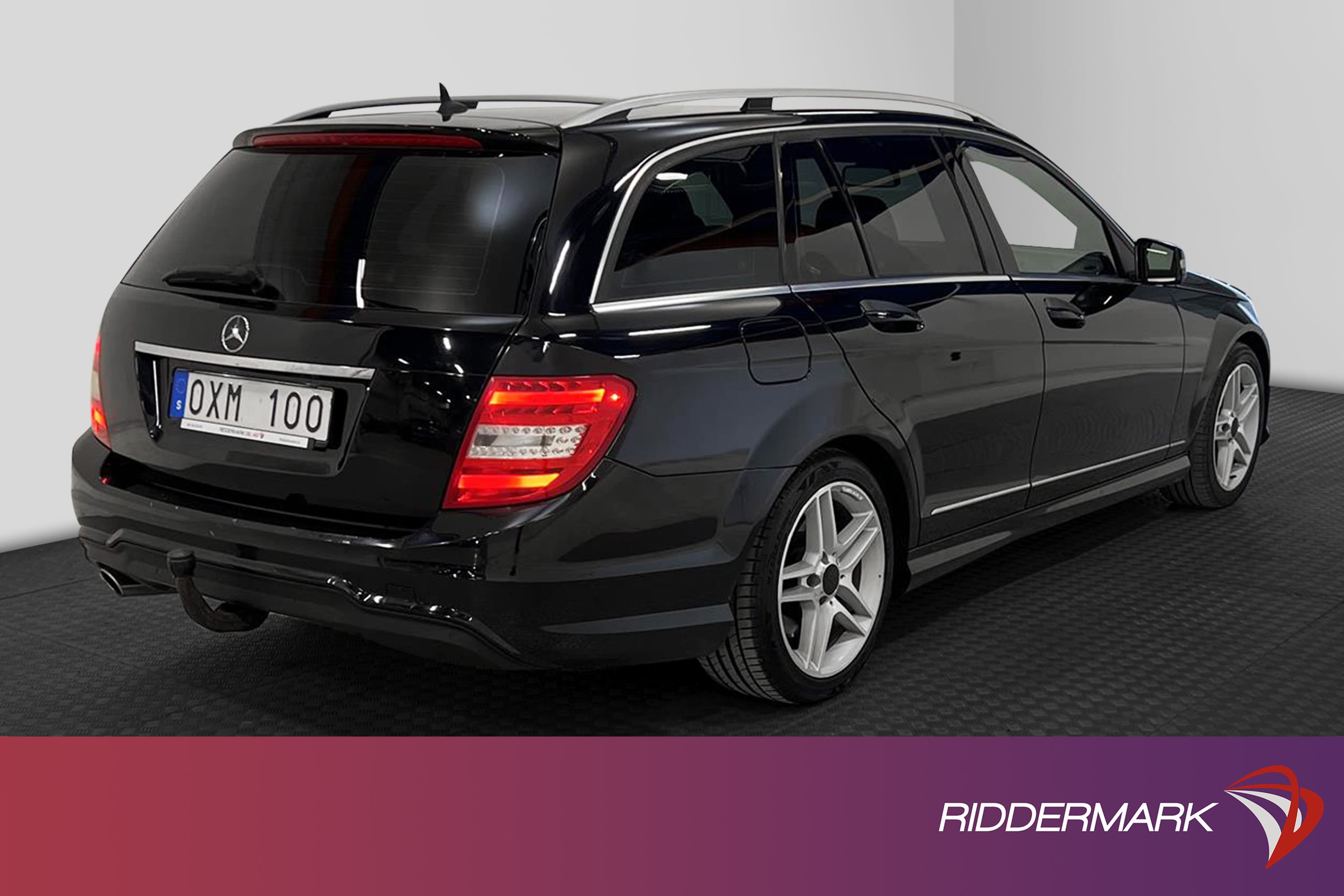 Mercedes-Benz C 220 CDI 170hk AMG 2 Brukare Navigator Drag
