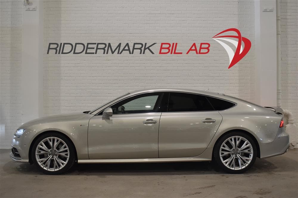 Audi A7 3.0 272hk TDI SB quattro