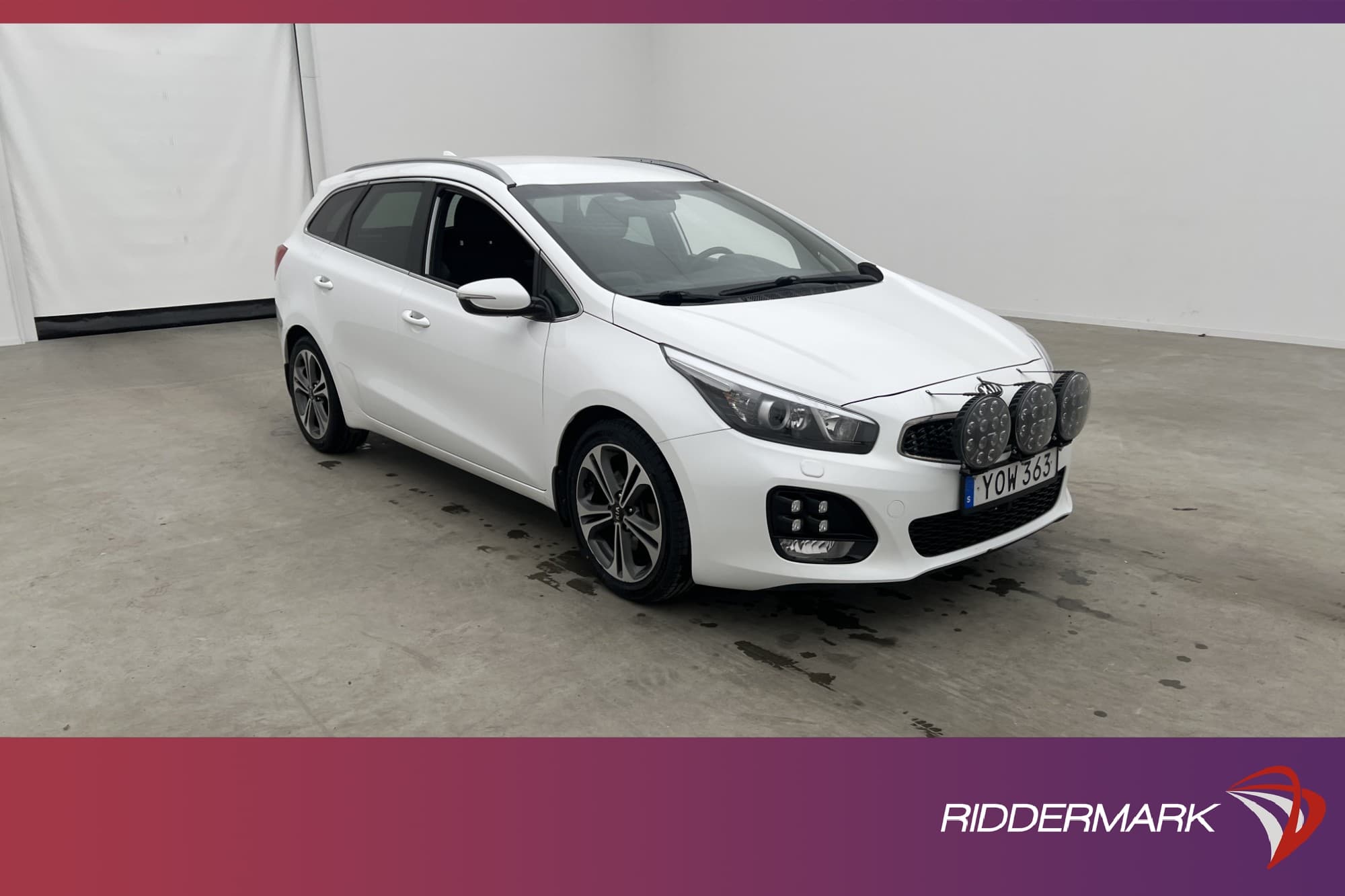 Kia Ceed SW 1.6 CRDi 136hk