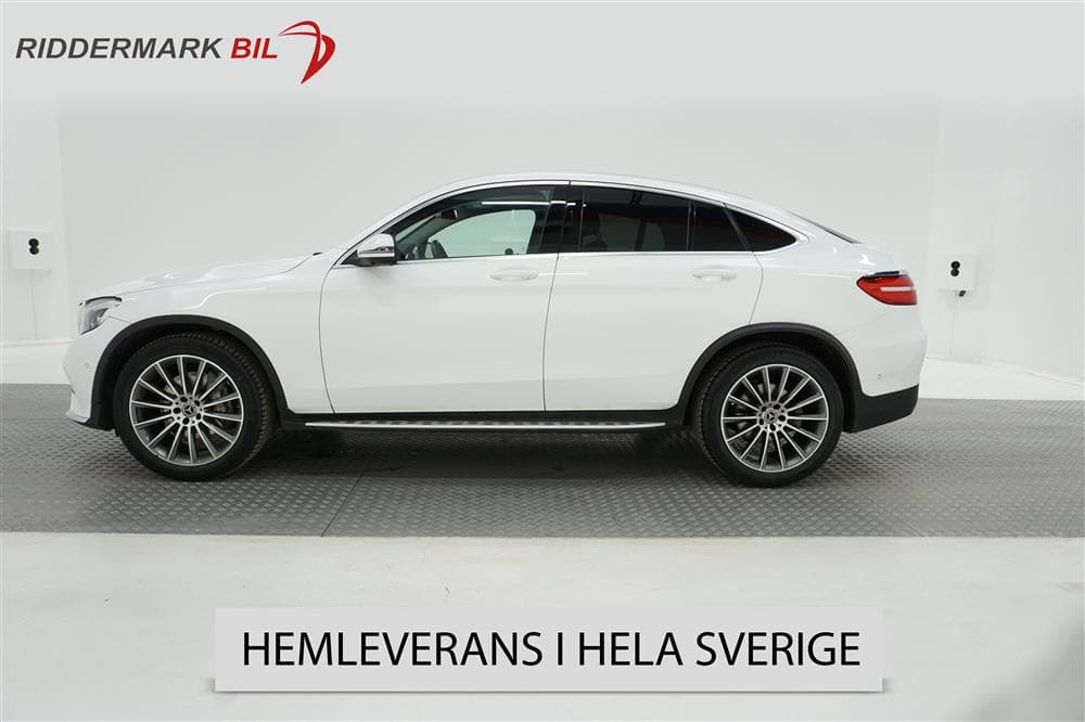 Mercedes GLC 220 d 4M Coupé