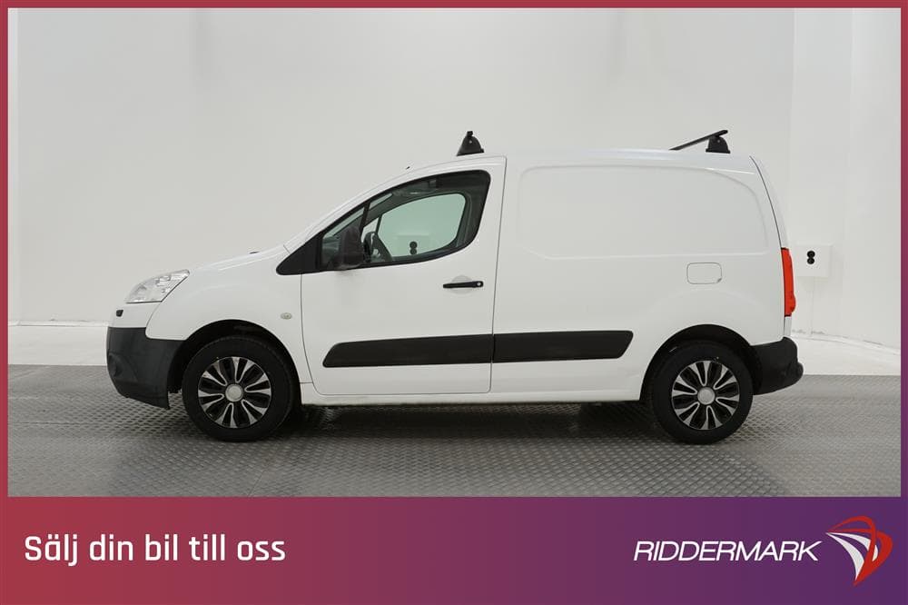 Peugeot Partner 1.6 HDI Skåp 90hk Drag 0.58l/mil