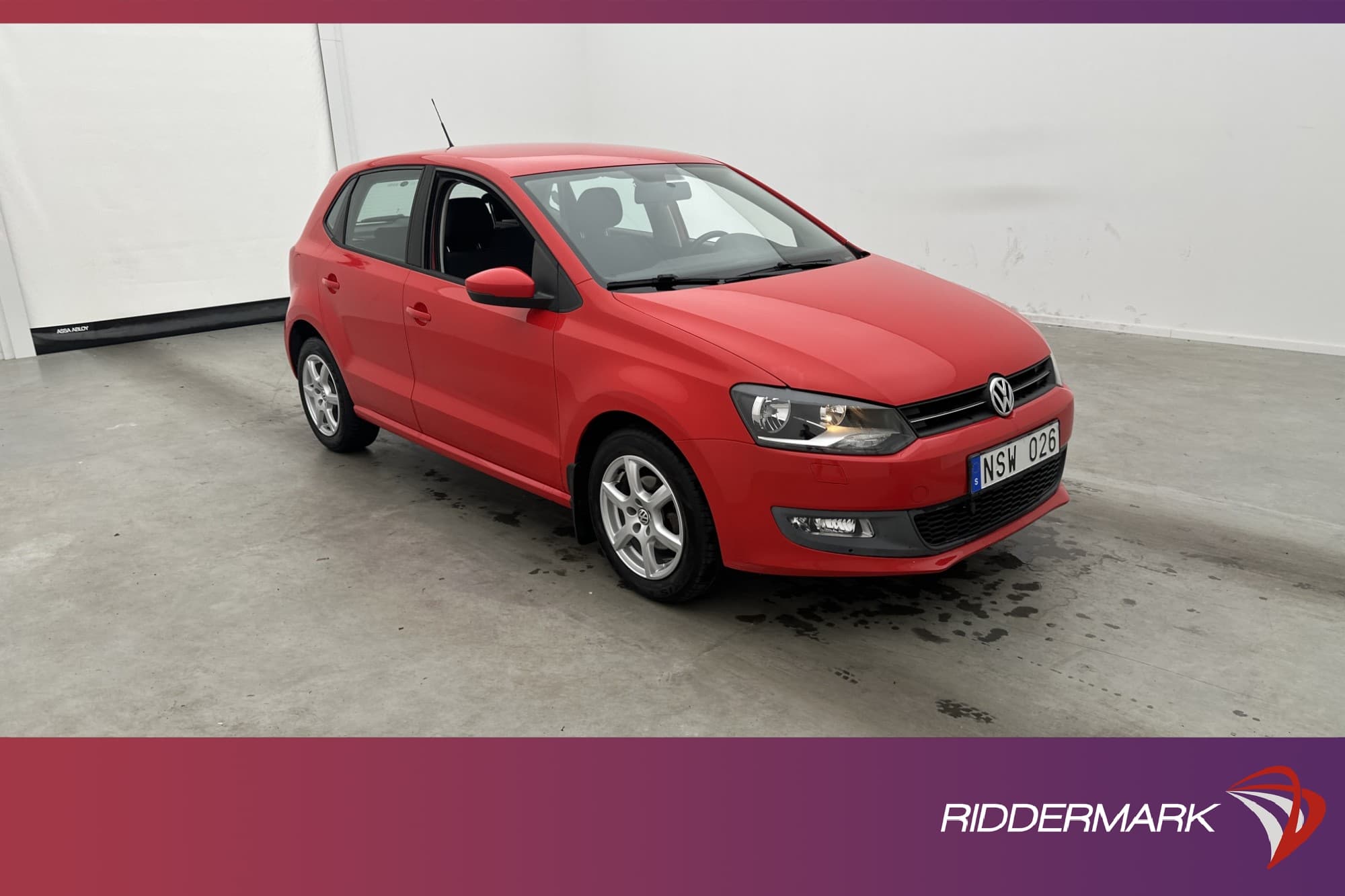 Volkswagen Polo 1.4 86hk