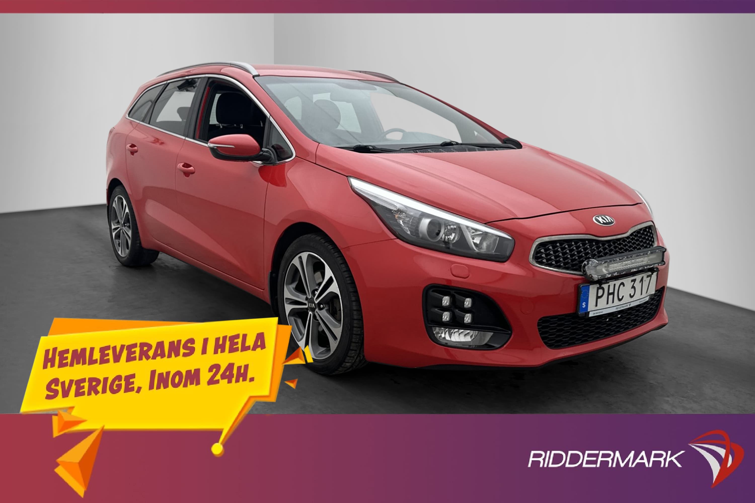 Kia Ceed SW 1.6 CRDi 136hk
