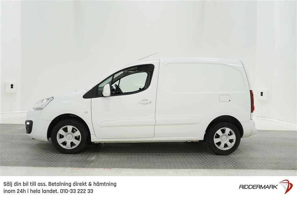 Citroën Berlingo 1.6 HDi Aut 100hk Eu6 Pro+ Nybes Moms